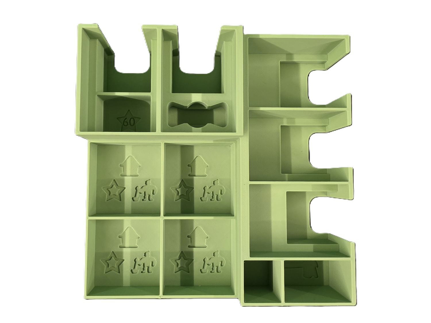 Little Town + Little Artisans expansion STL Files to 3D Print your Insert