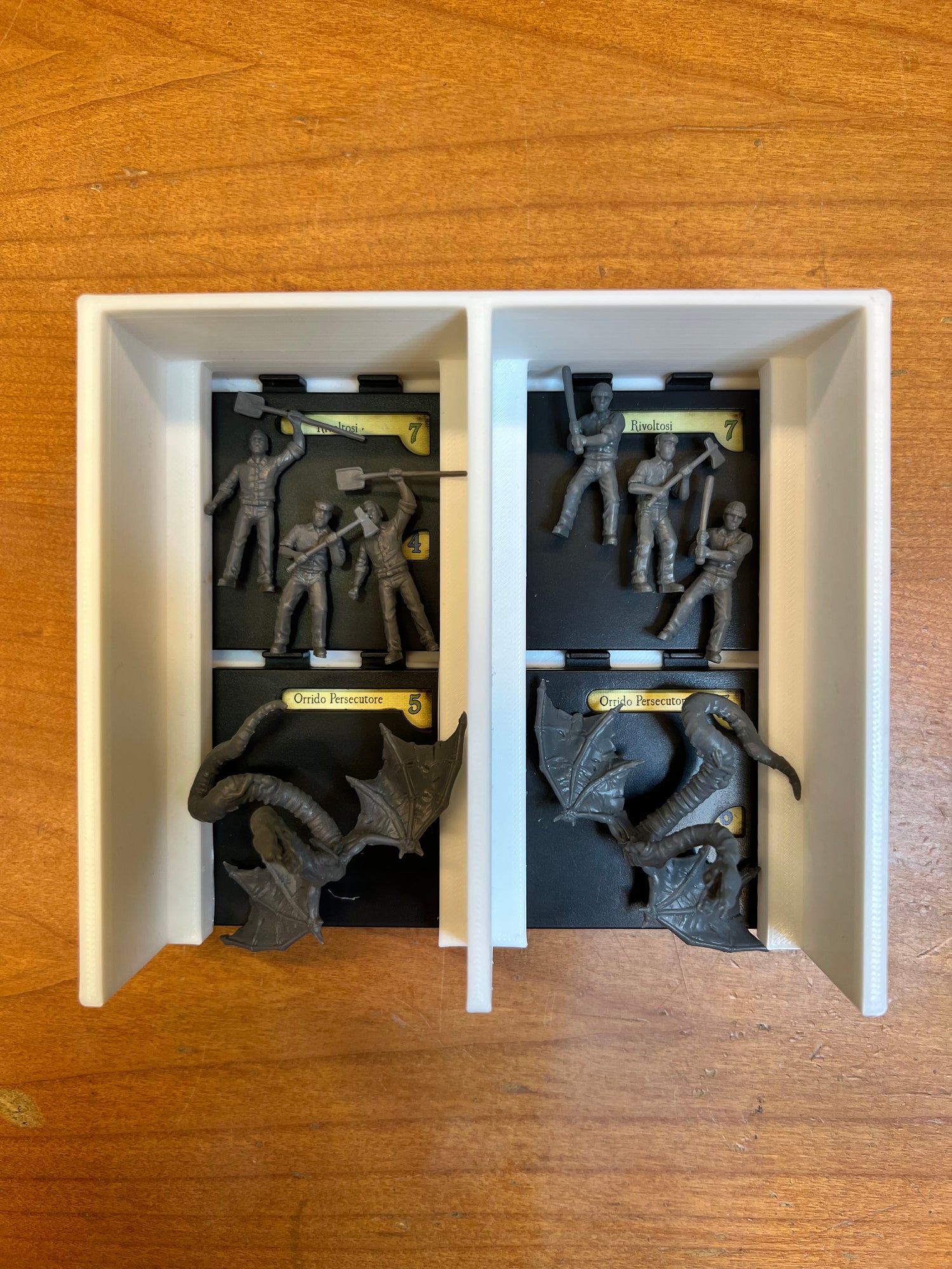 Mansions of Madness 2nd Edition Organizer | STL FILE to 3d print