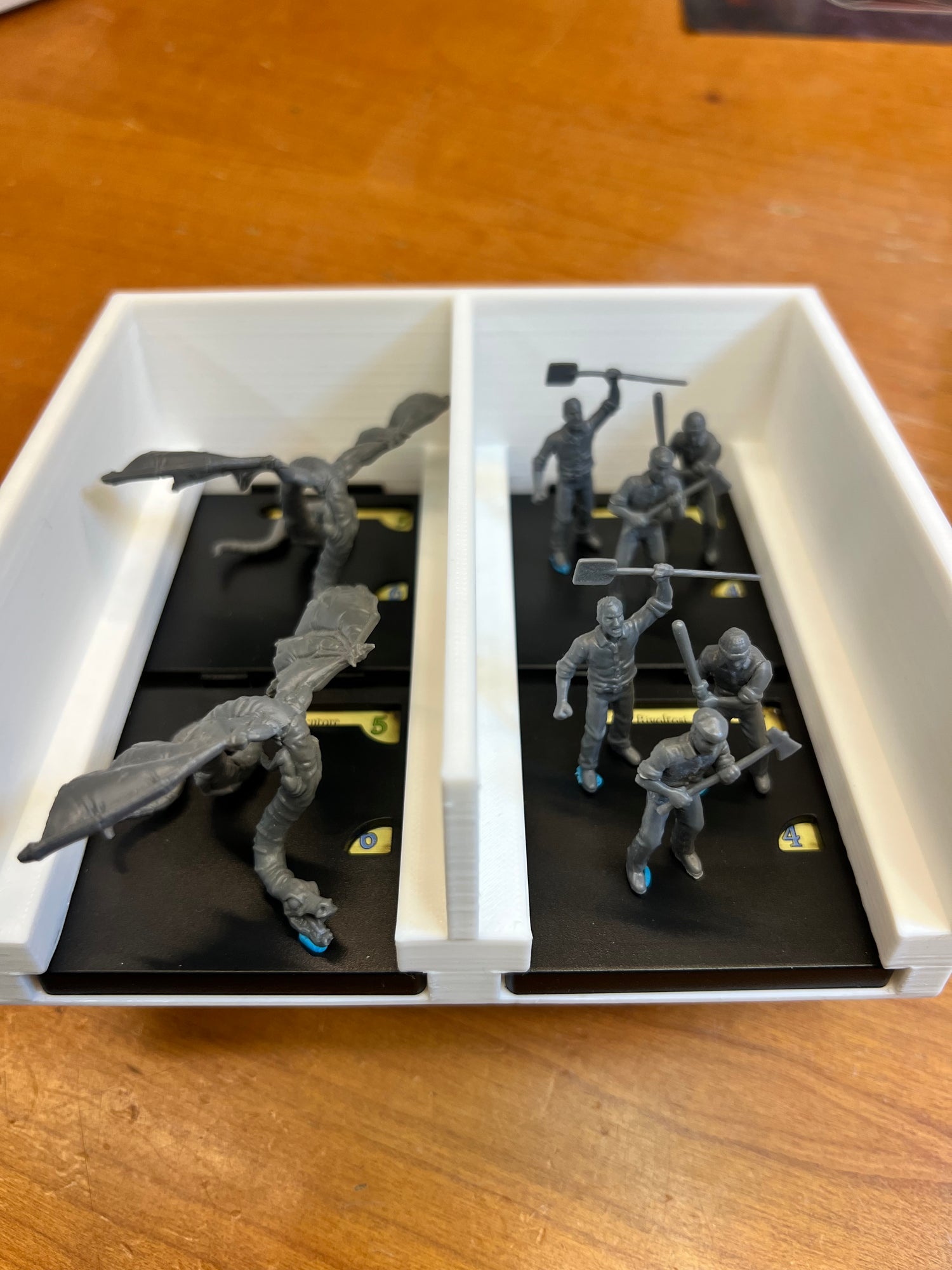Mansions of Madness 2nd Edition Organizer | STL FILE to 3d print