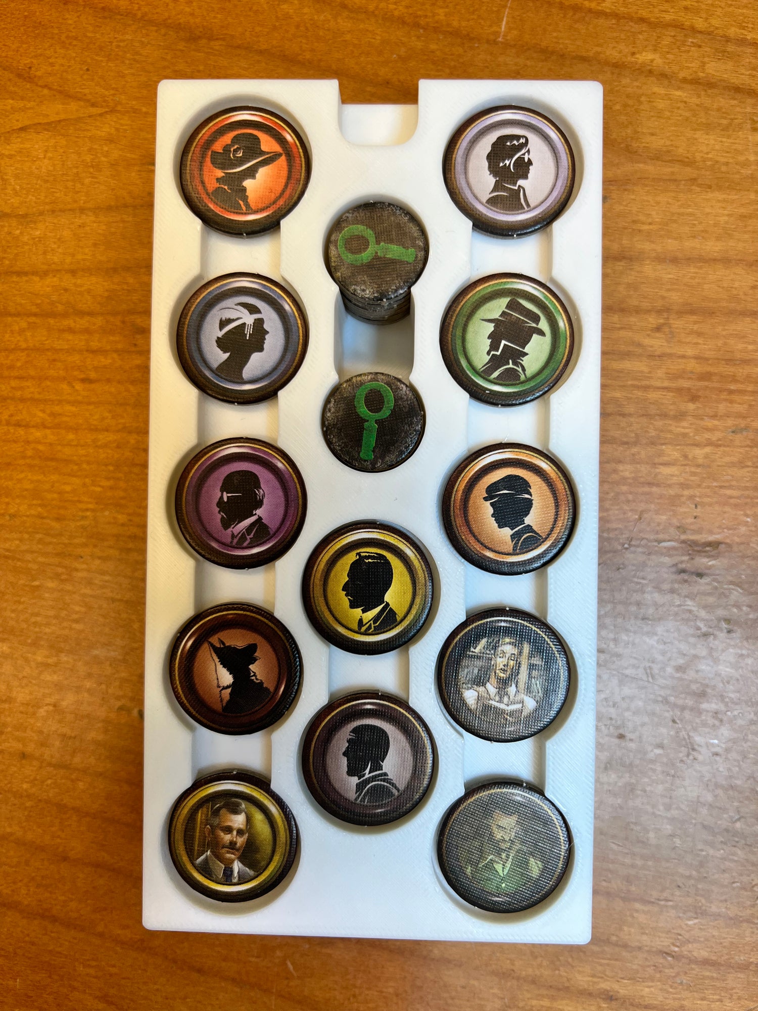 Mansions of Madness 2nd Edition Organizer | STL FILE to 3d print