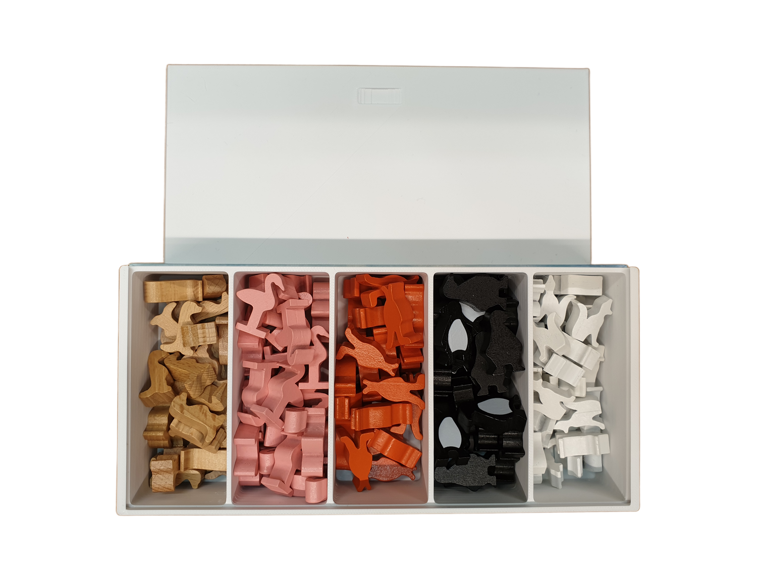 Organizer do gier planszowych New York Zoo – wkładka – rozwiązanie do przechowywania premium