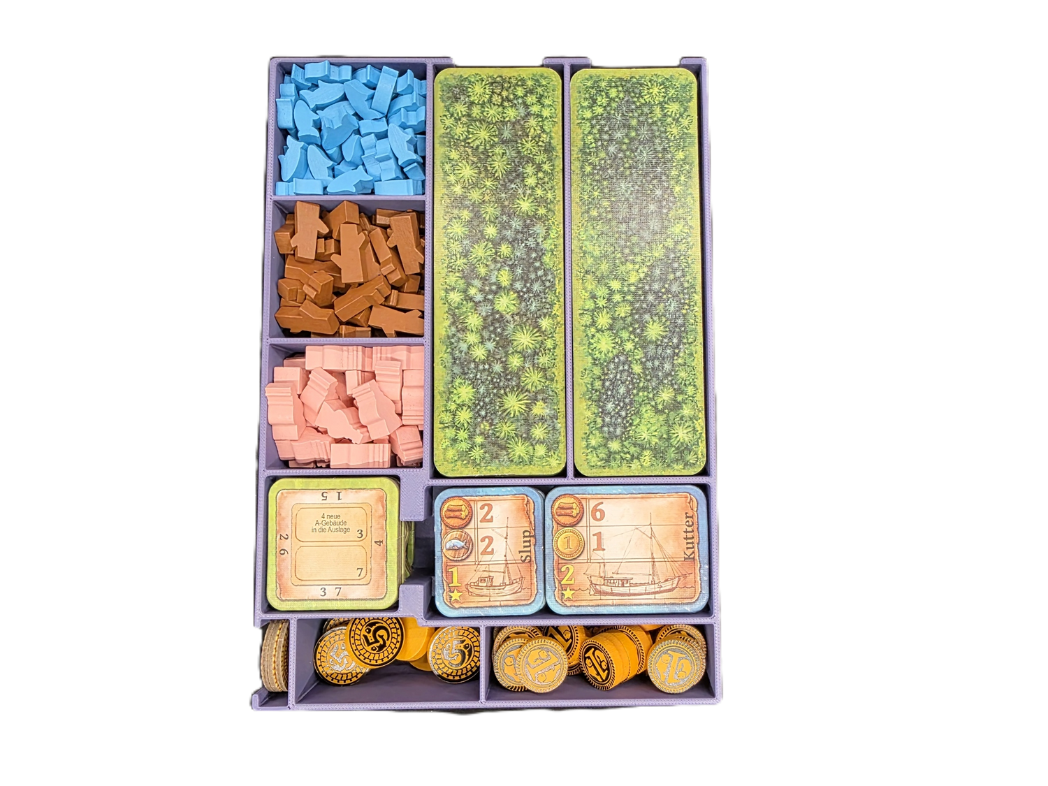 Nusfjord Big Box Board Game Insert