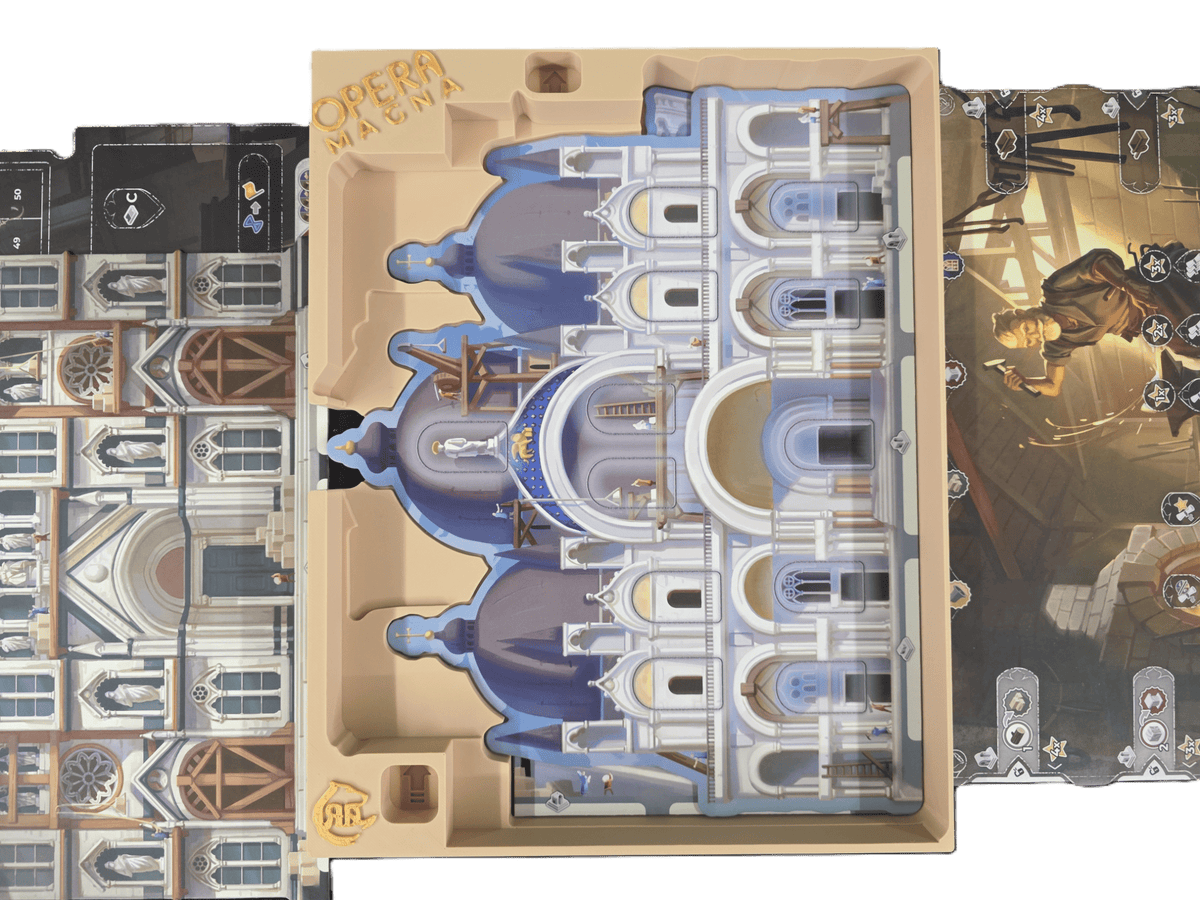 Opera Magna 3D Printed Organizer