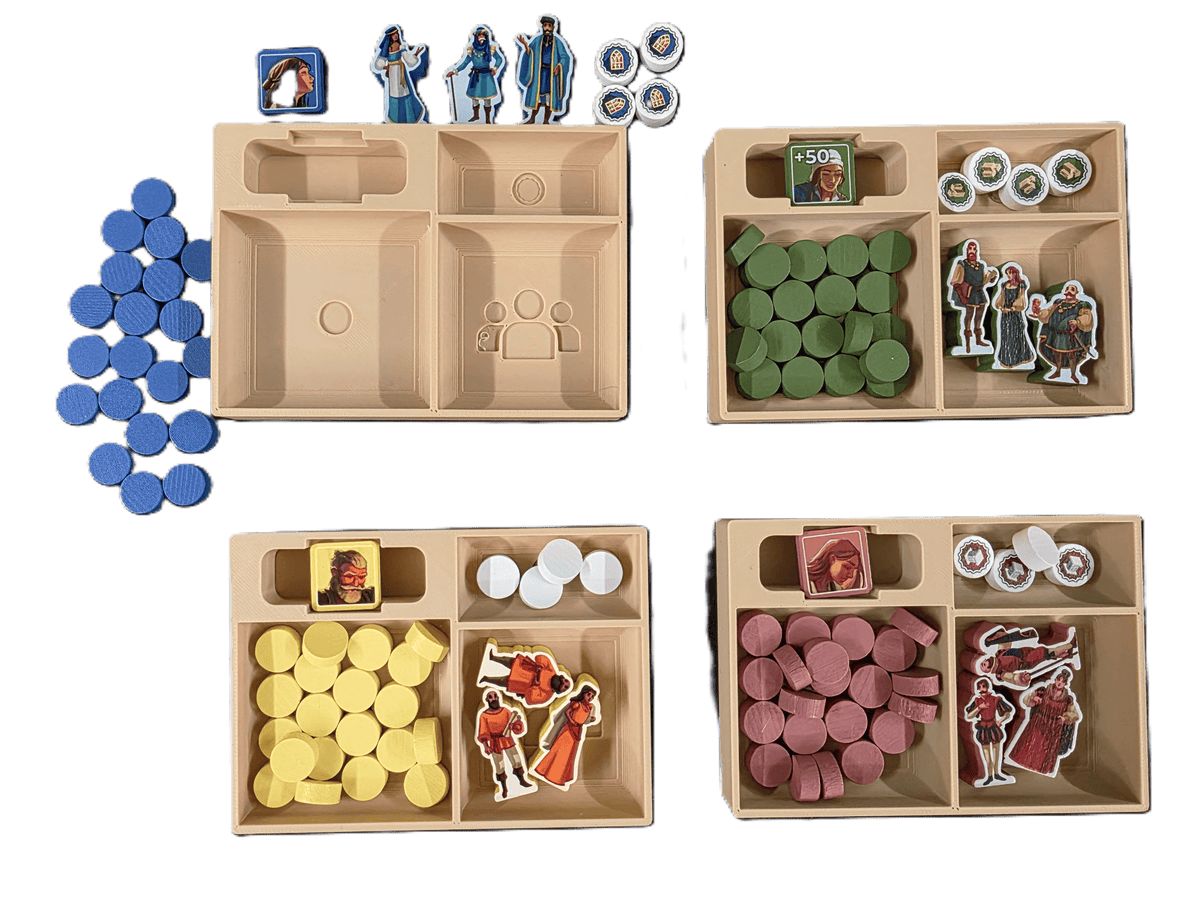 Opera Magna 3D Printed Organizer
