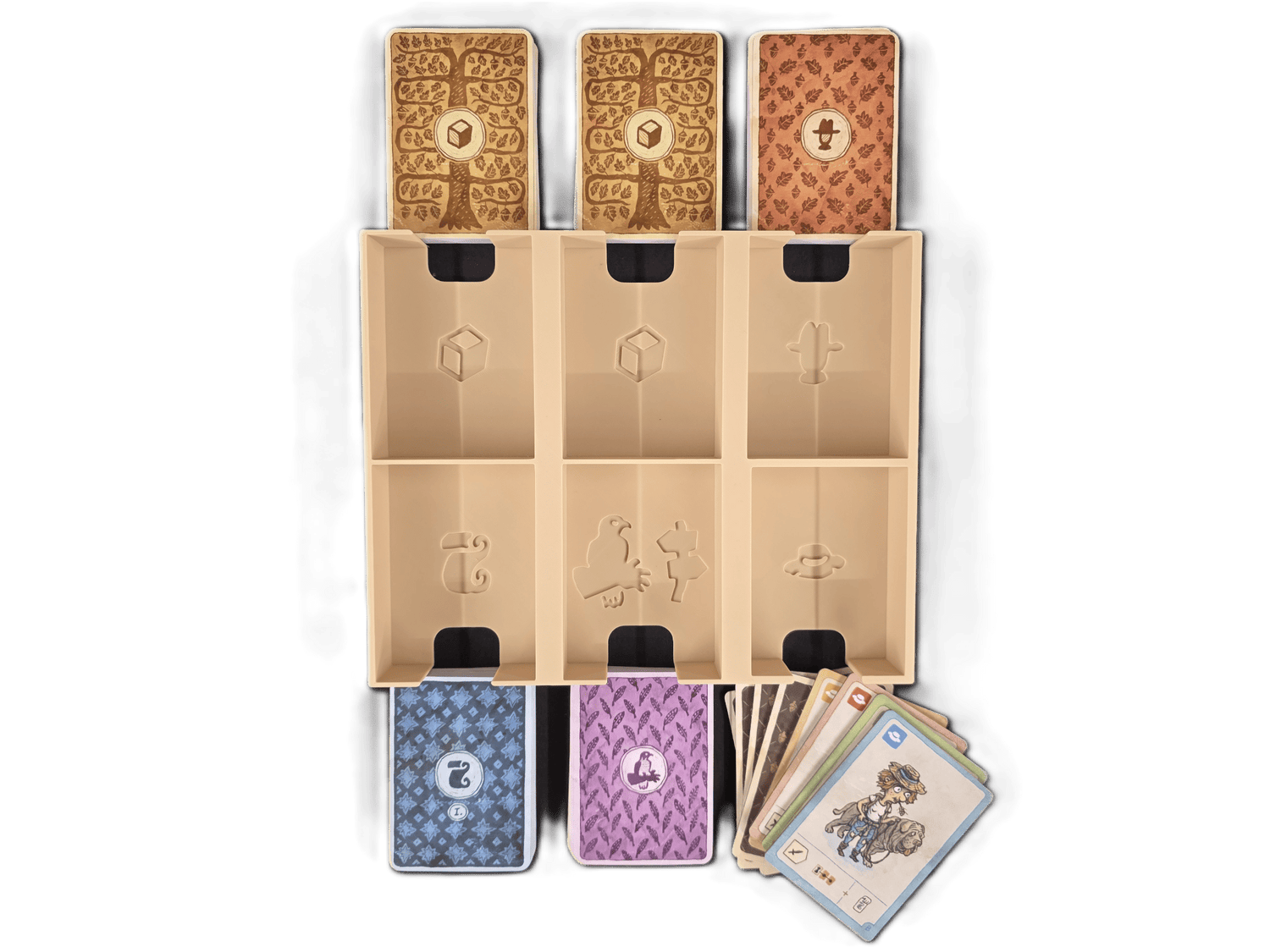 Pilgrims Curious Adventures 3D Printed Organizer