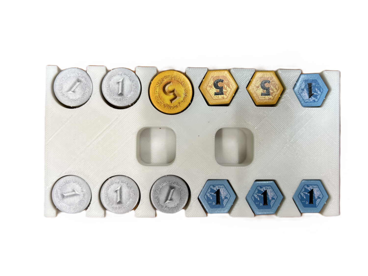 Organizer do gier planszowych Portoryko | Plik STL do druku 3D