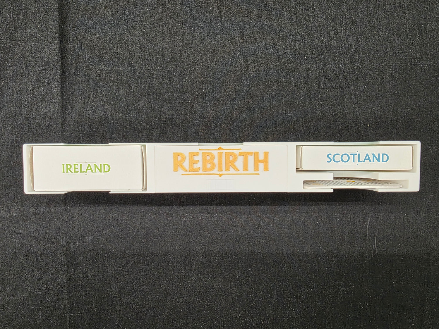 Rebirth Board Game Organizer Insert