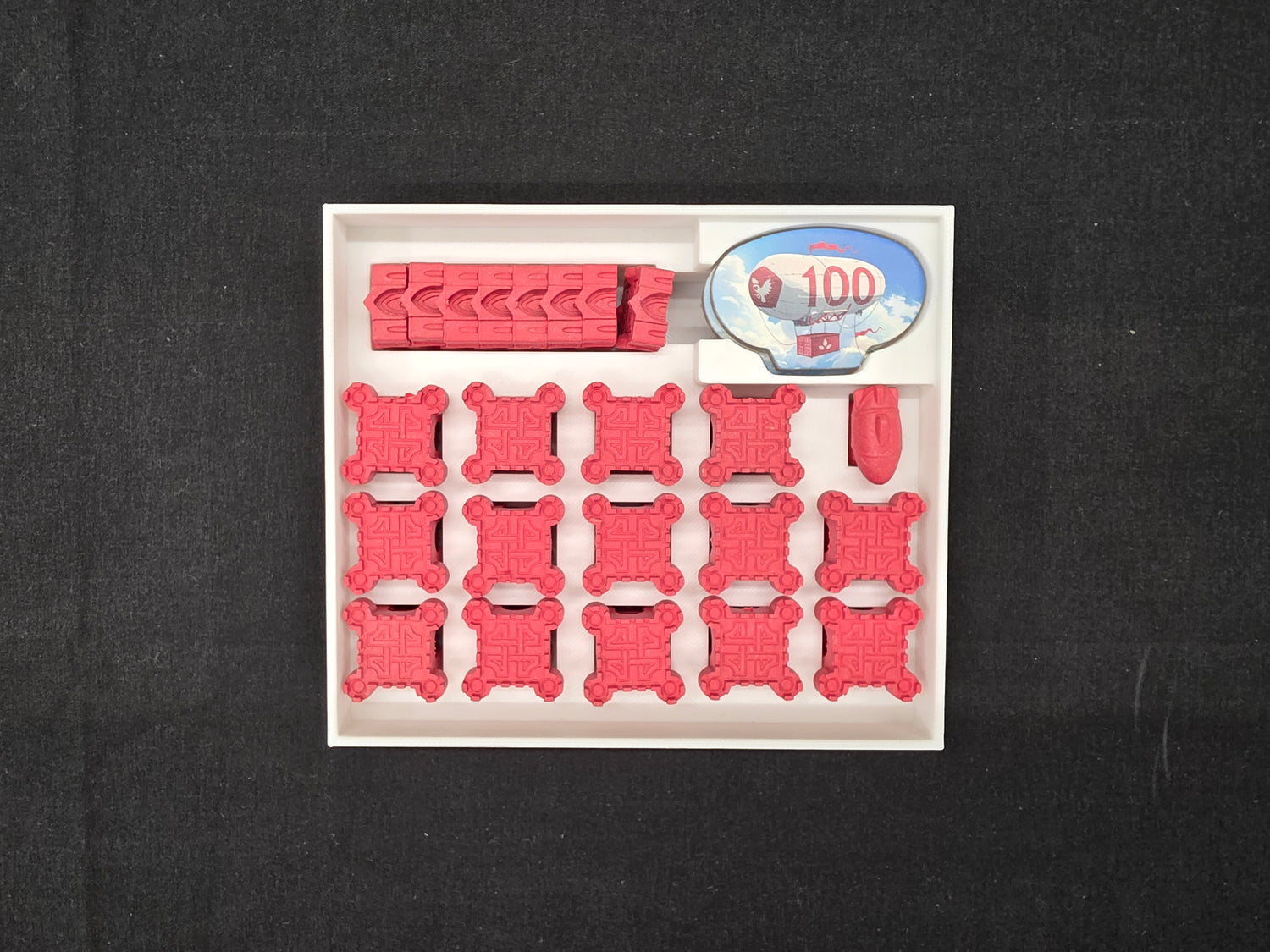 Rebirth Board Game Organizer Insert