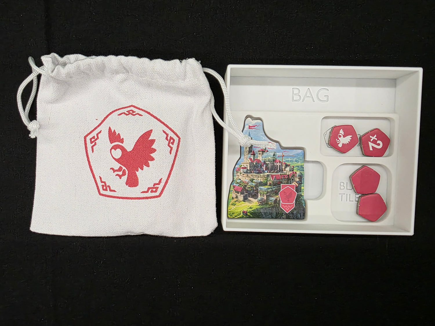 Rebirth Board Game Organizer Insert