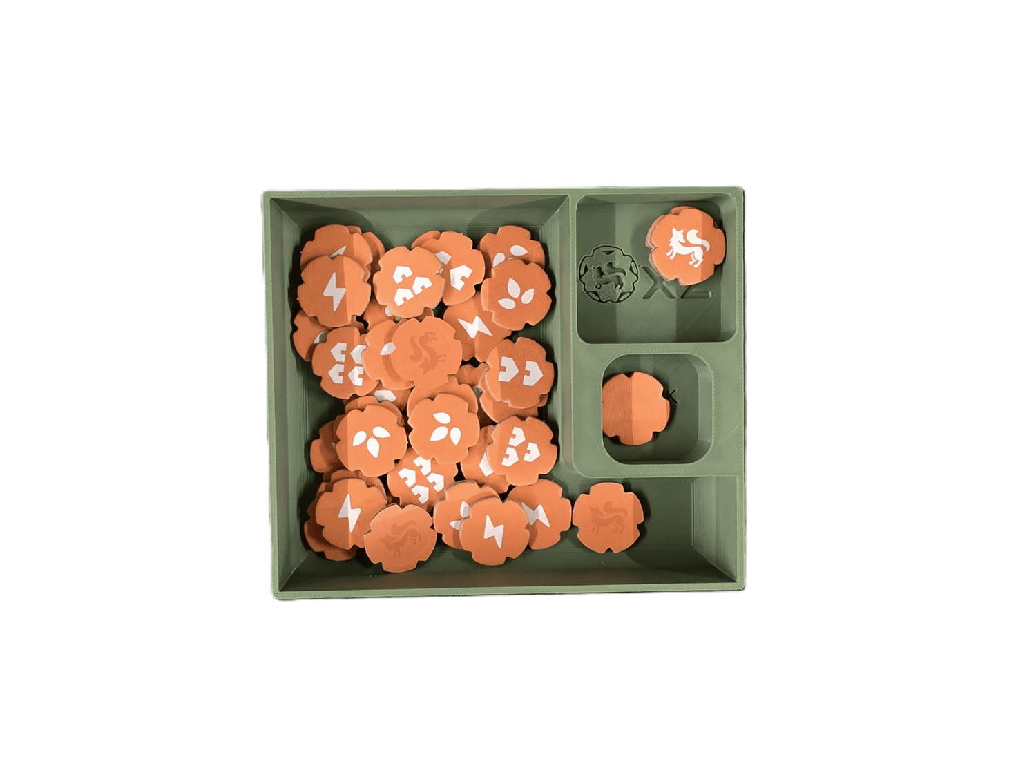 Rebirth Retail Edition Insert - STL Files 3D Printable Organizer