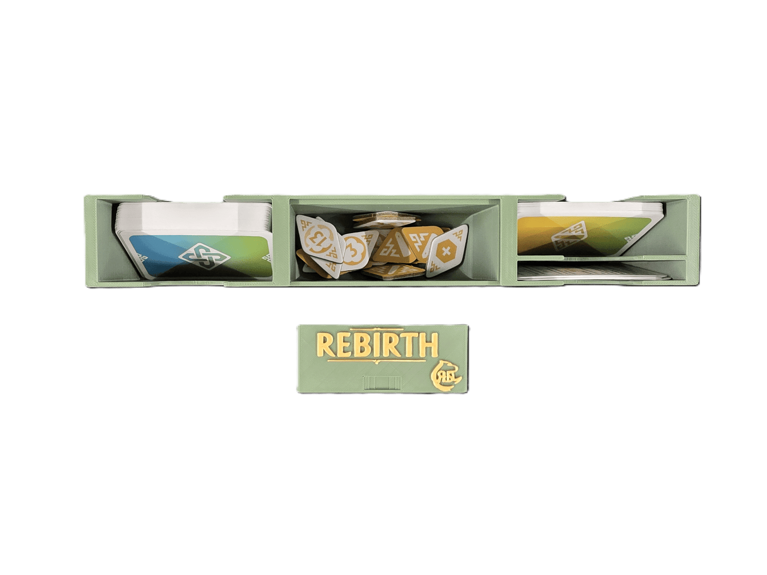 Rebirth Retail Edition Insert - STL Files 3D Printable Organizer