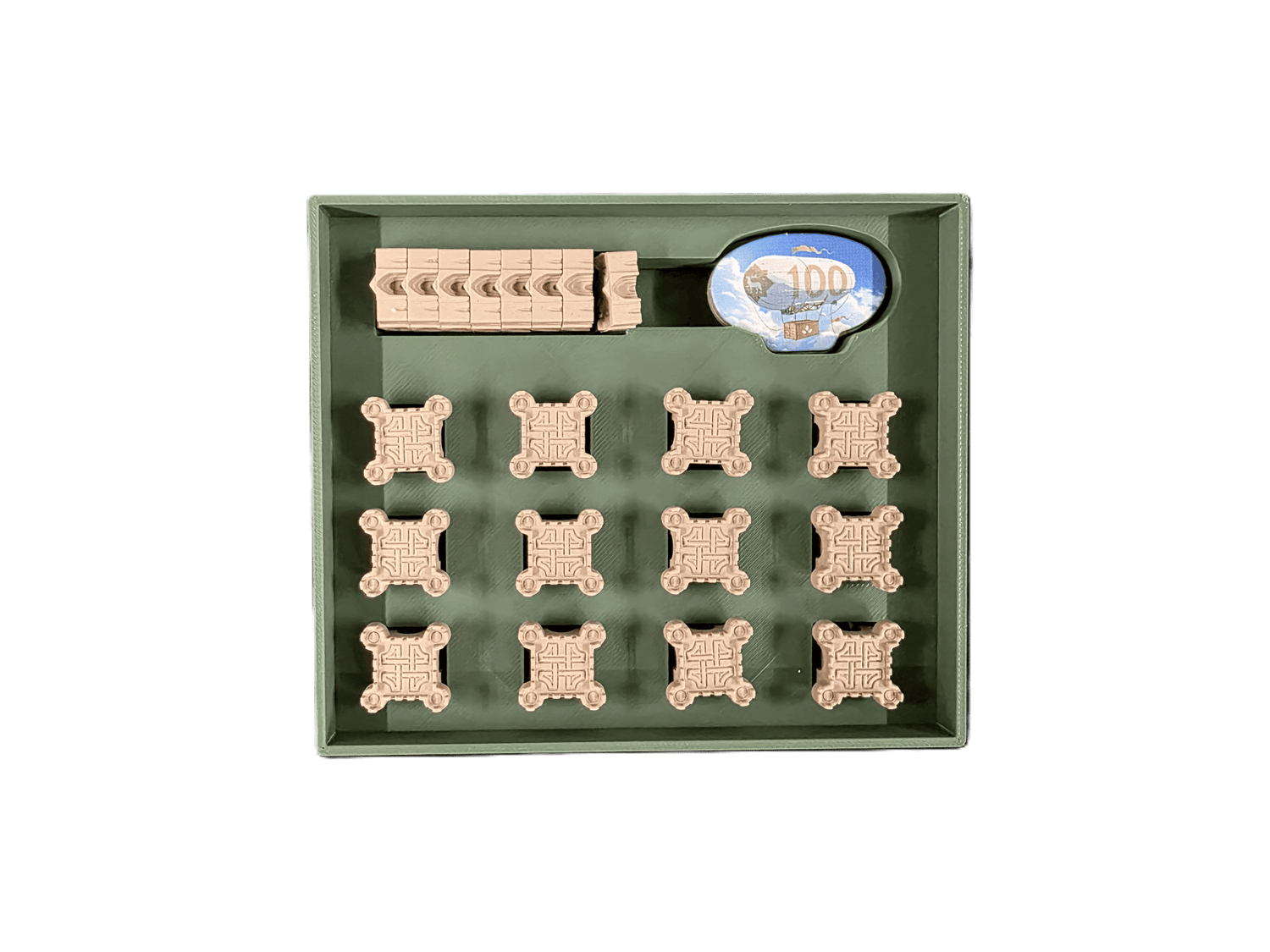 Rebirth Retail Edition Insert - STL Files 3D Printable Organizer