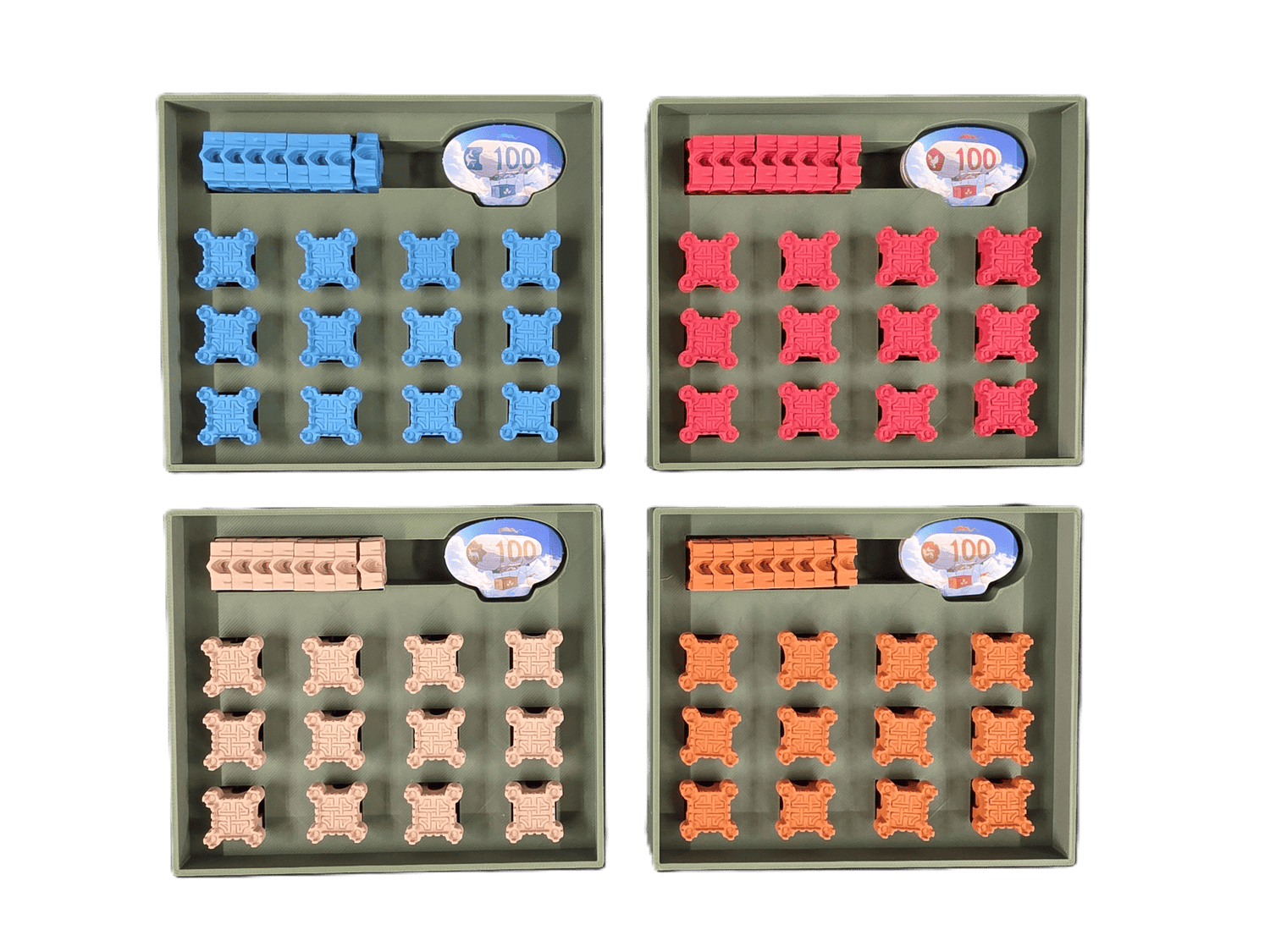 Rebirth Retail Edition Insert - STL Files 3D Printable Organizer