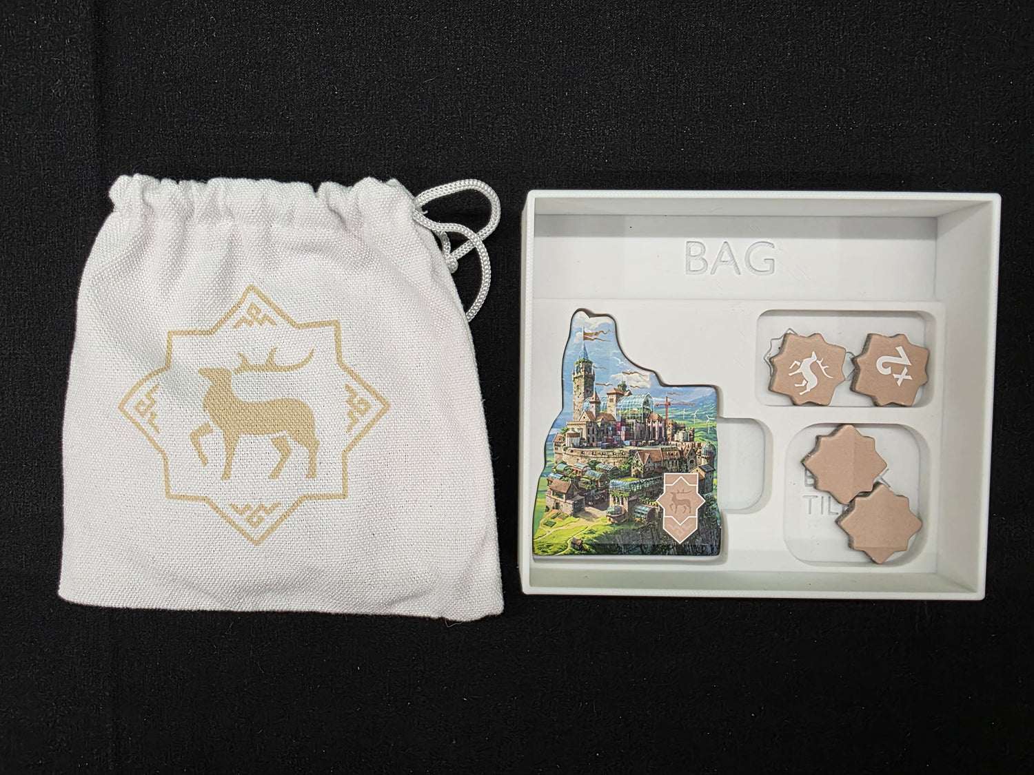 Rebirth 3D-Printed Game Organizer - STL Files to 3d print your insert