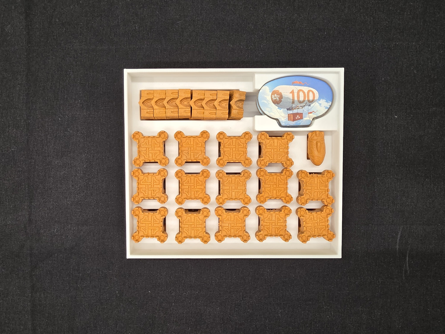 Rebirth Board Game Organizer Insert