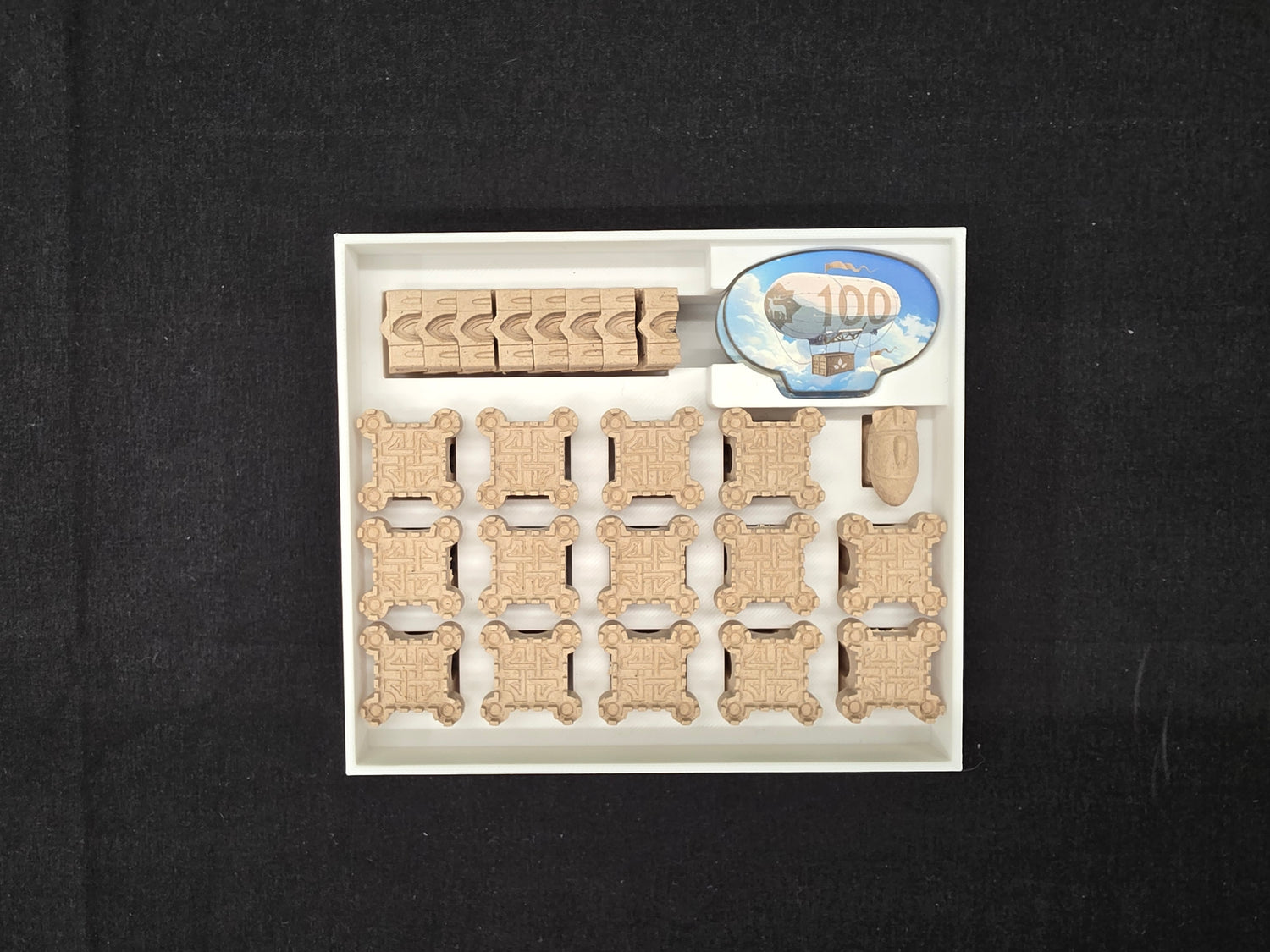 Rebirth Board Game Organizer Insert