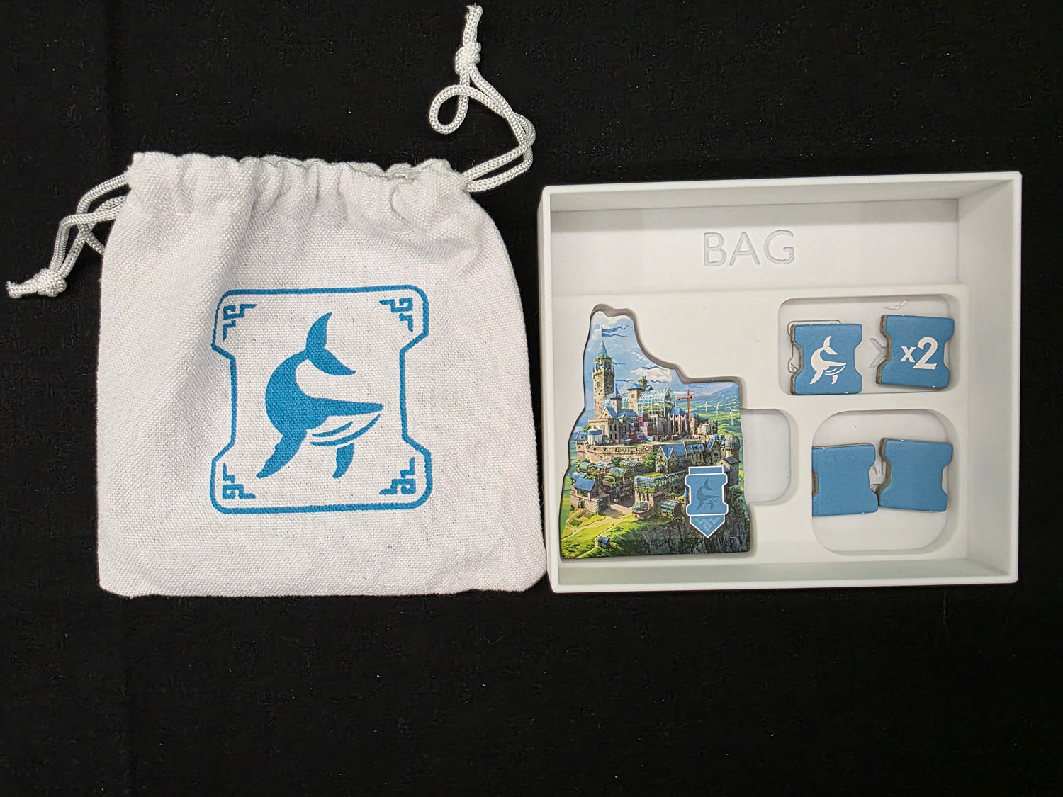 Rebirth 3D-Printed Game Organizer - STL Files to 3d print your insert