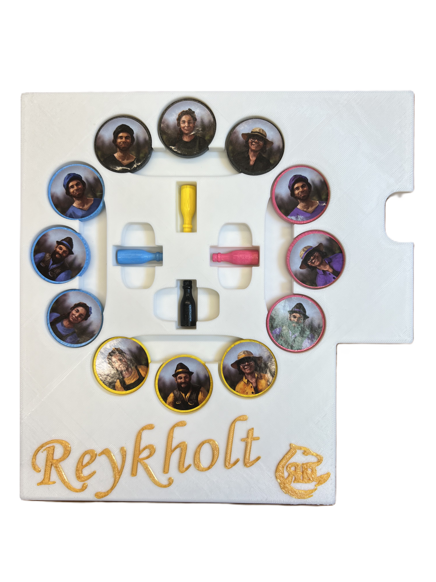 Reykholt Board Game Organizer | 3D Printed Insert