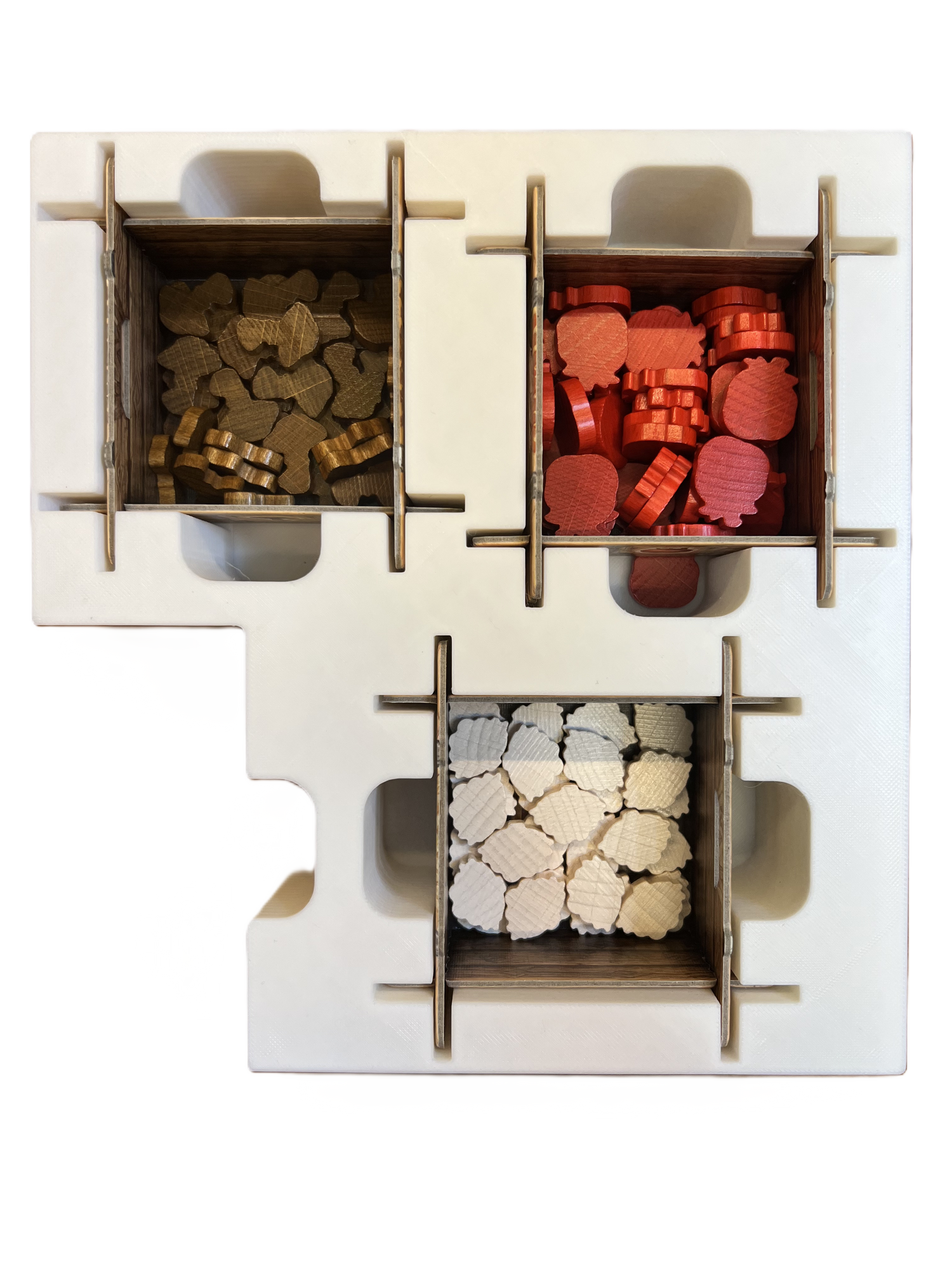 Reykholt Board Game Organizer | 3D Printed Insert