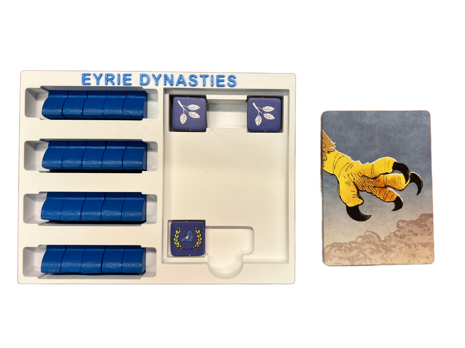 Organizator gier planszowych Root