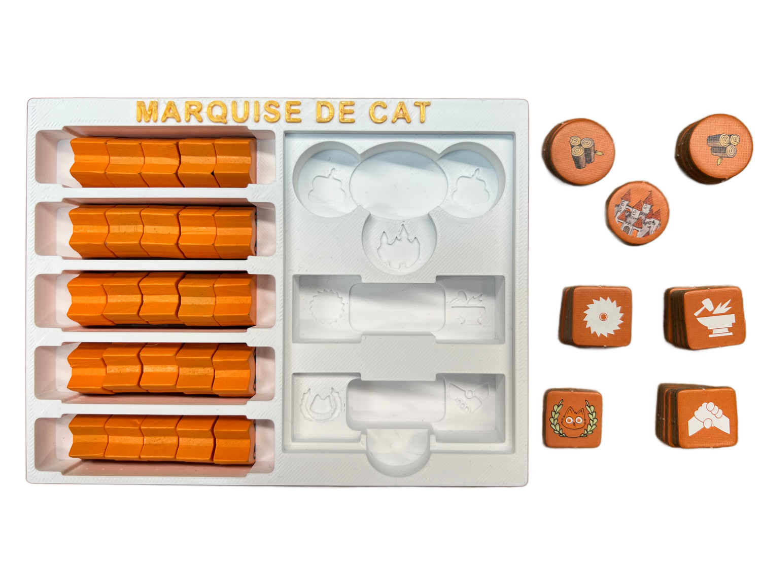 Organizator gier planszowych Root