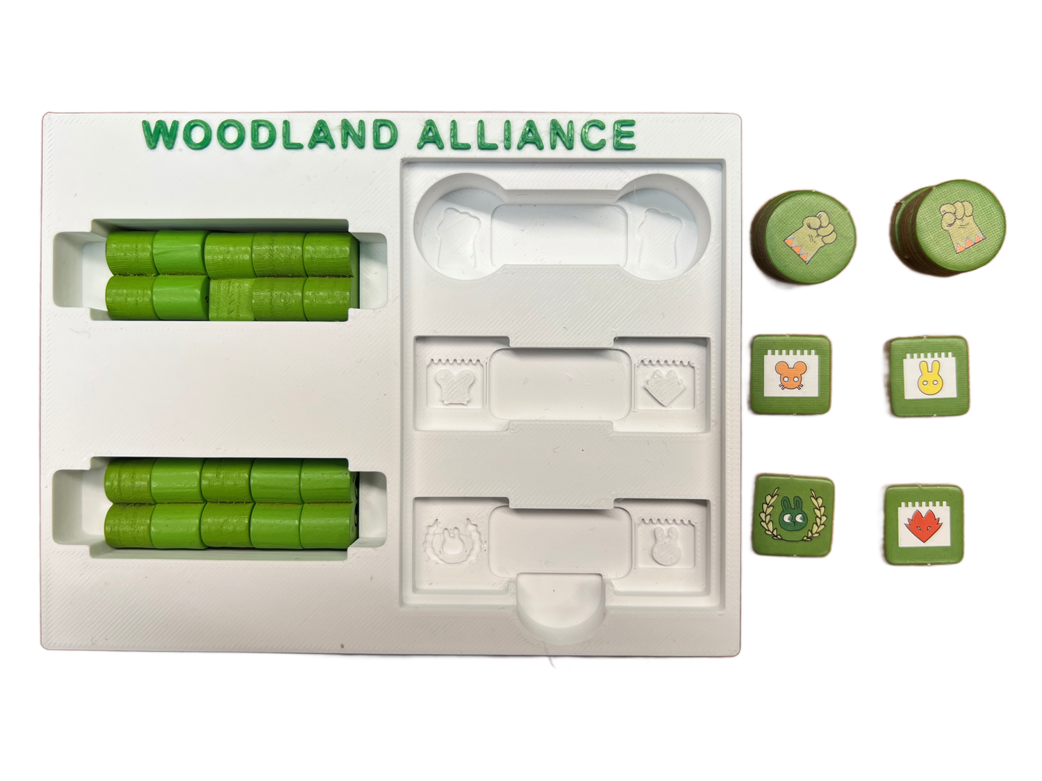 Organizator gier planszowych Root