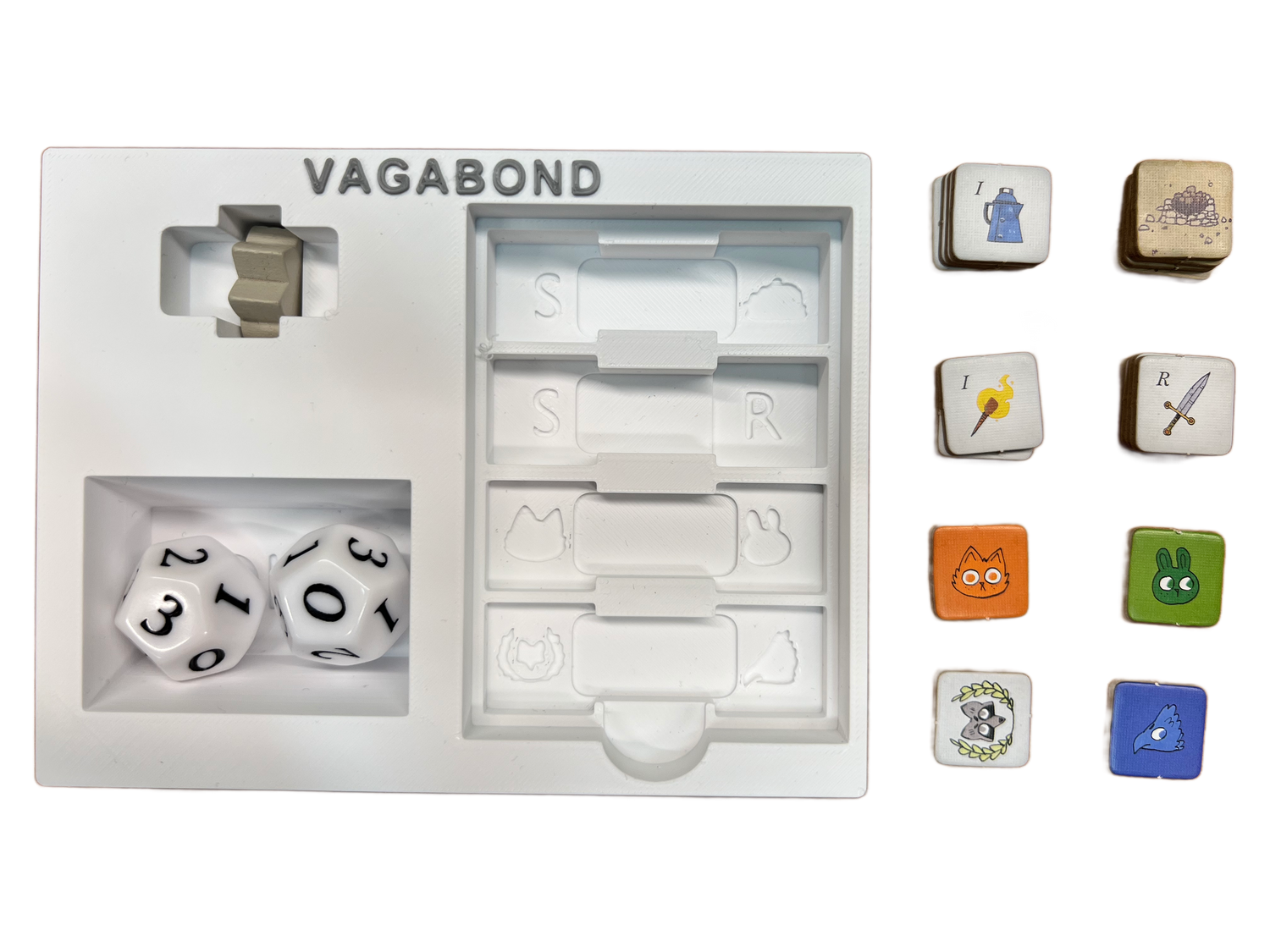 Organizator gier planszowych Root