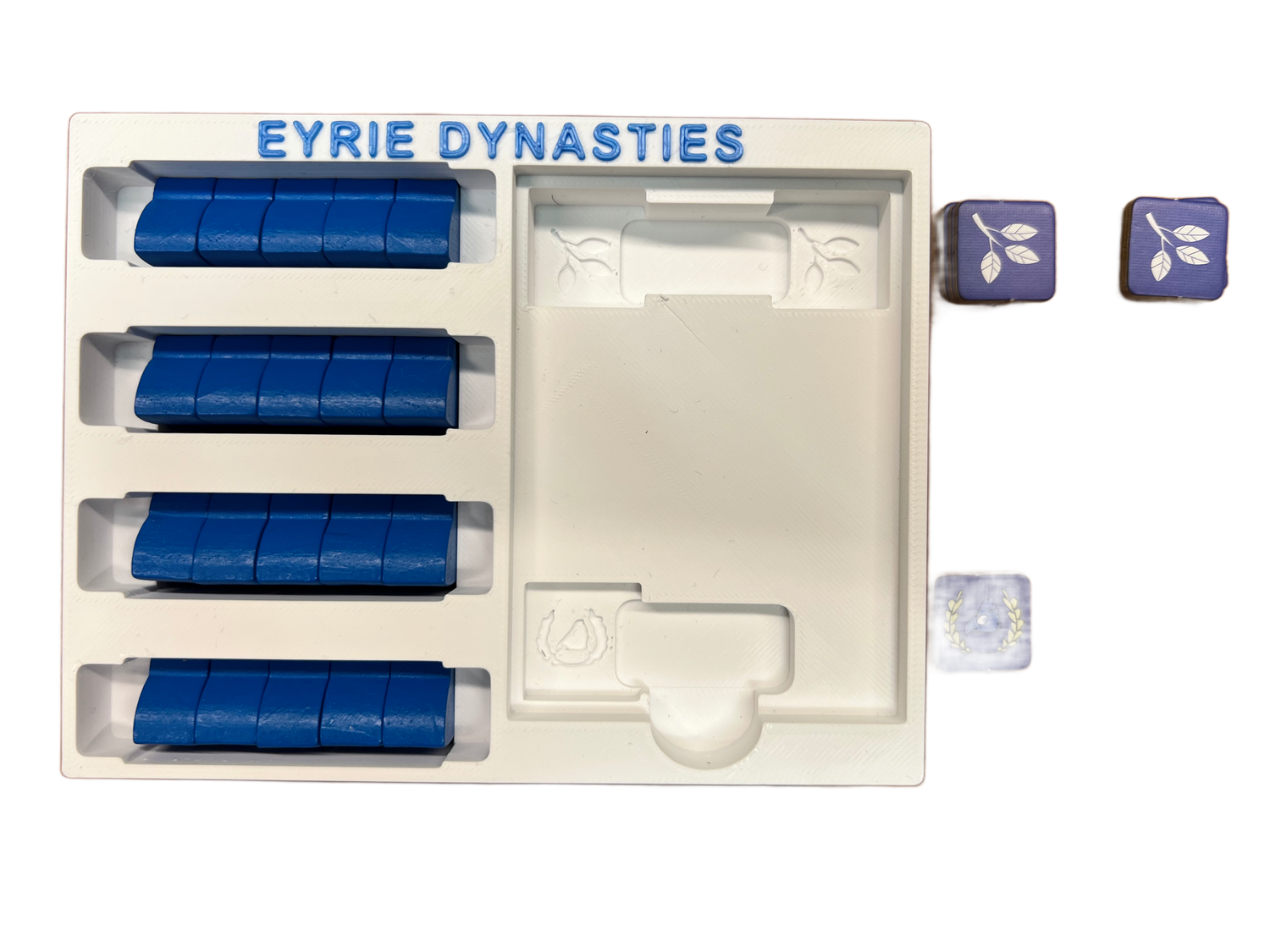 Organizator gier planszowych Root