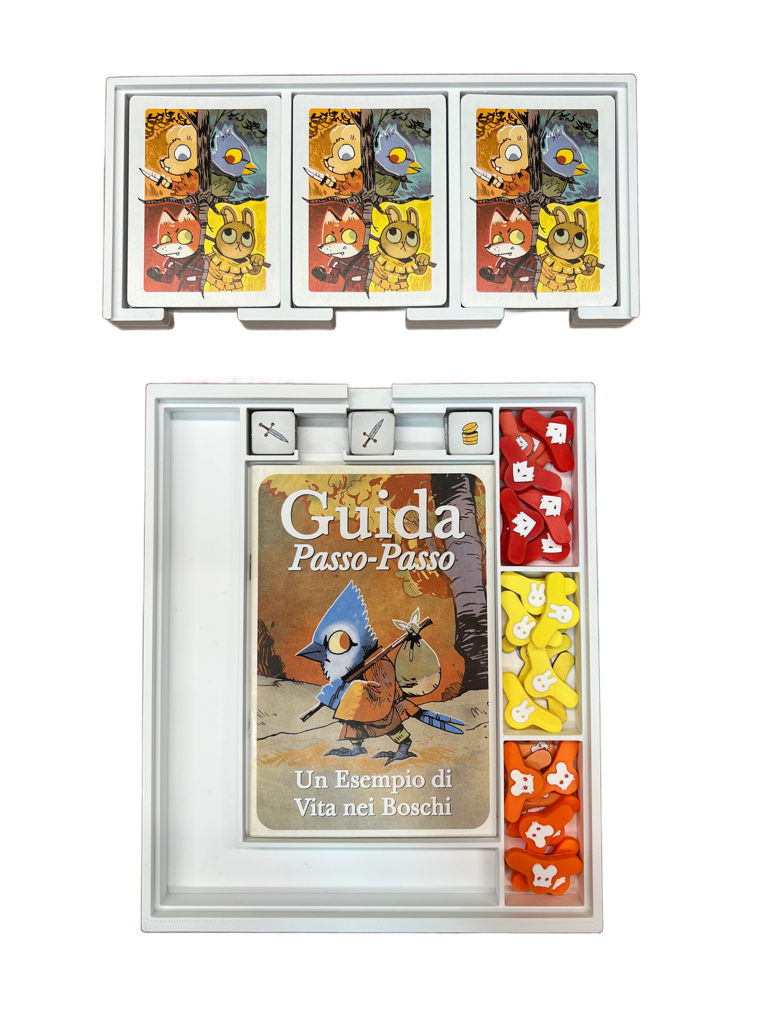 Organizator gier planszowych Root