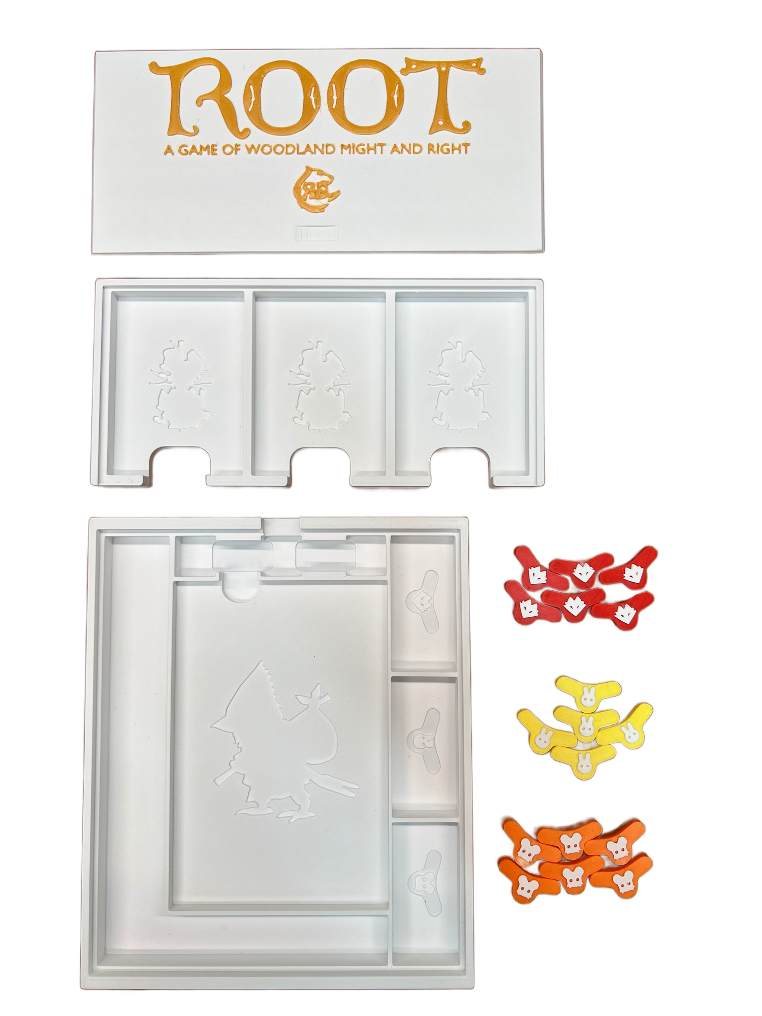 Organizator gier planszowych Root