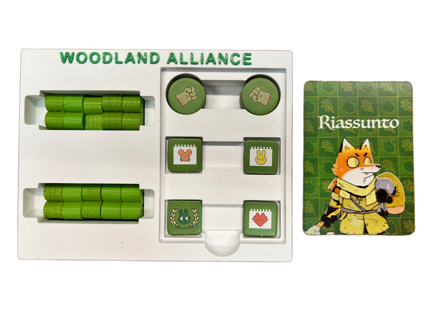 Organizator gier planszowych Root