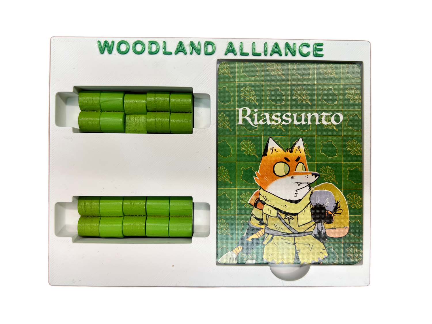 Organizator gier planszowych Root