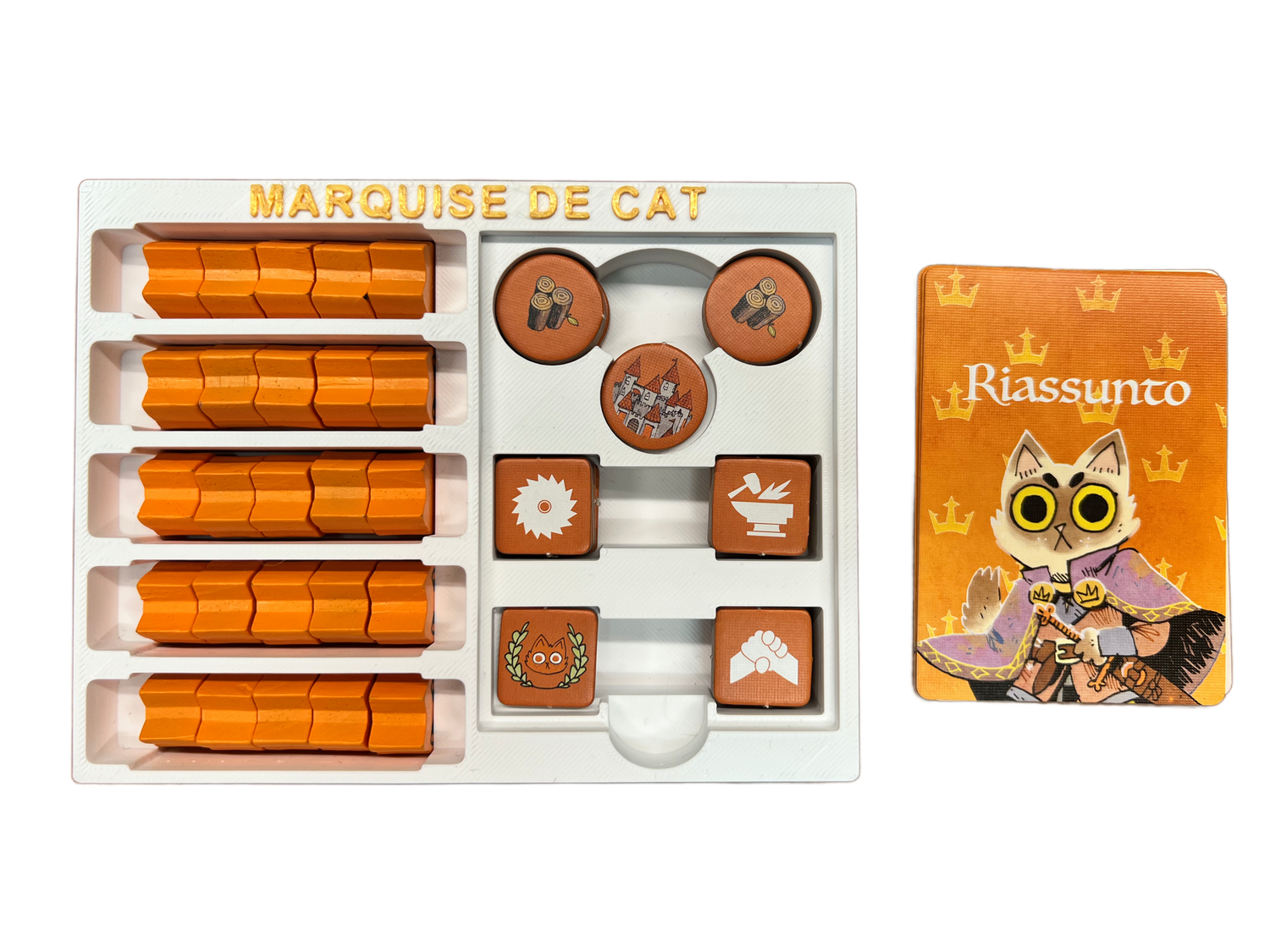 Organizator gier planszowych Root