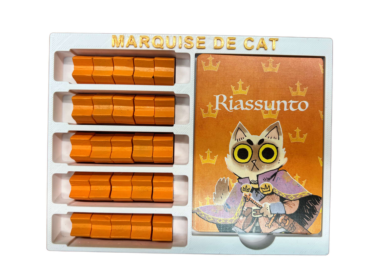 Organizator gier planszowych Root