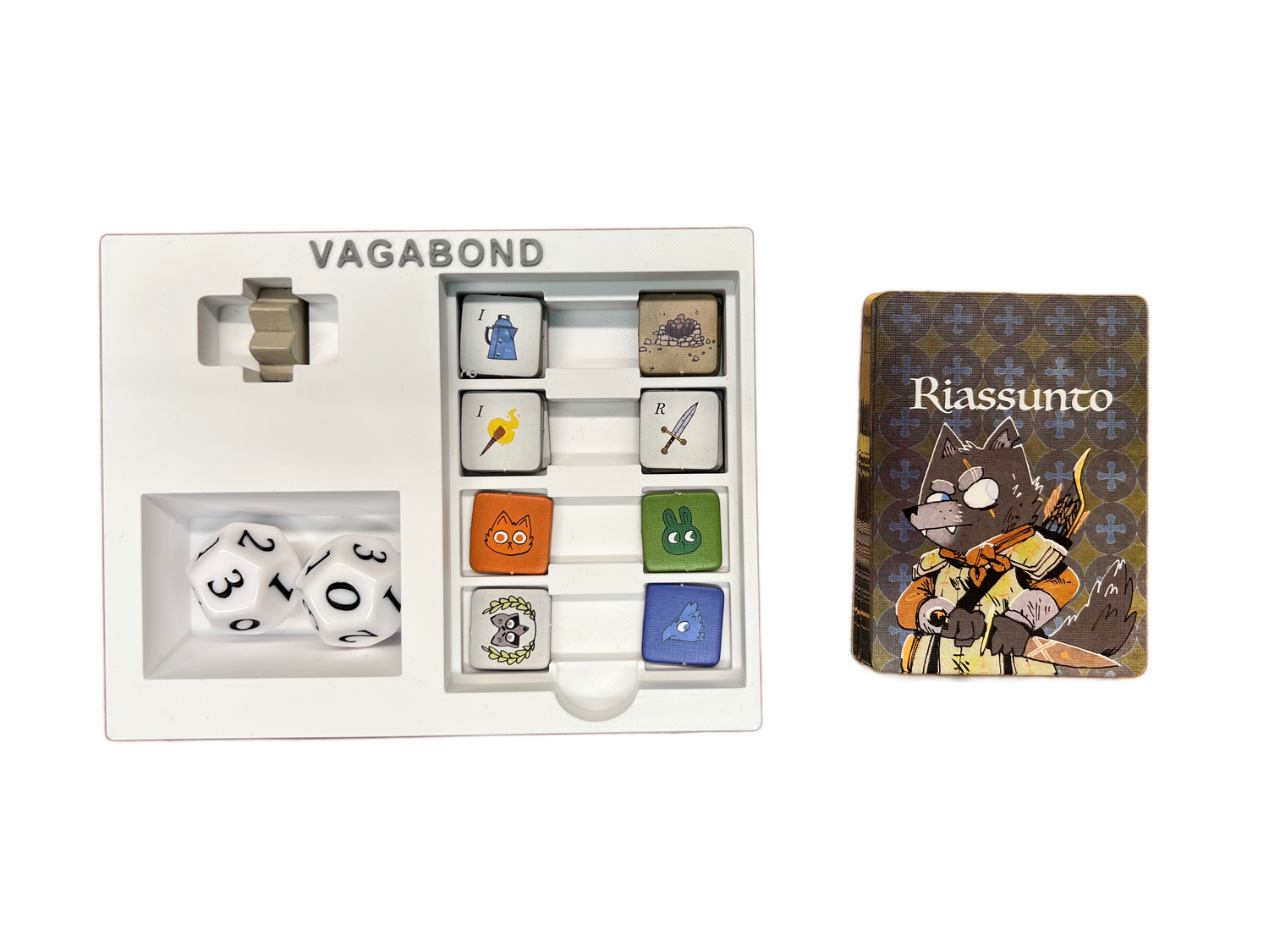 Organizator gier planszowych Root