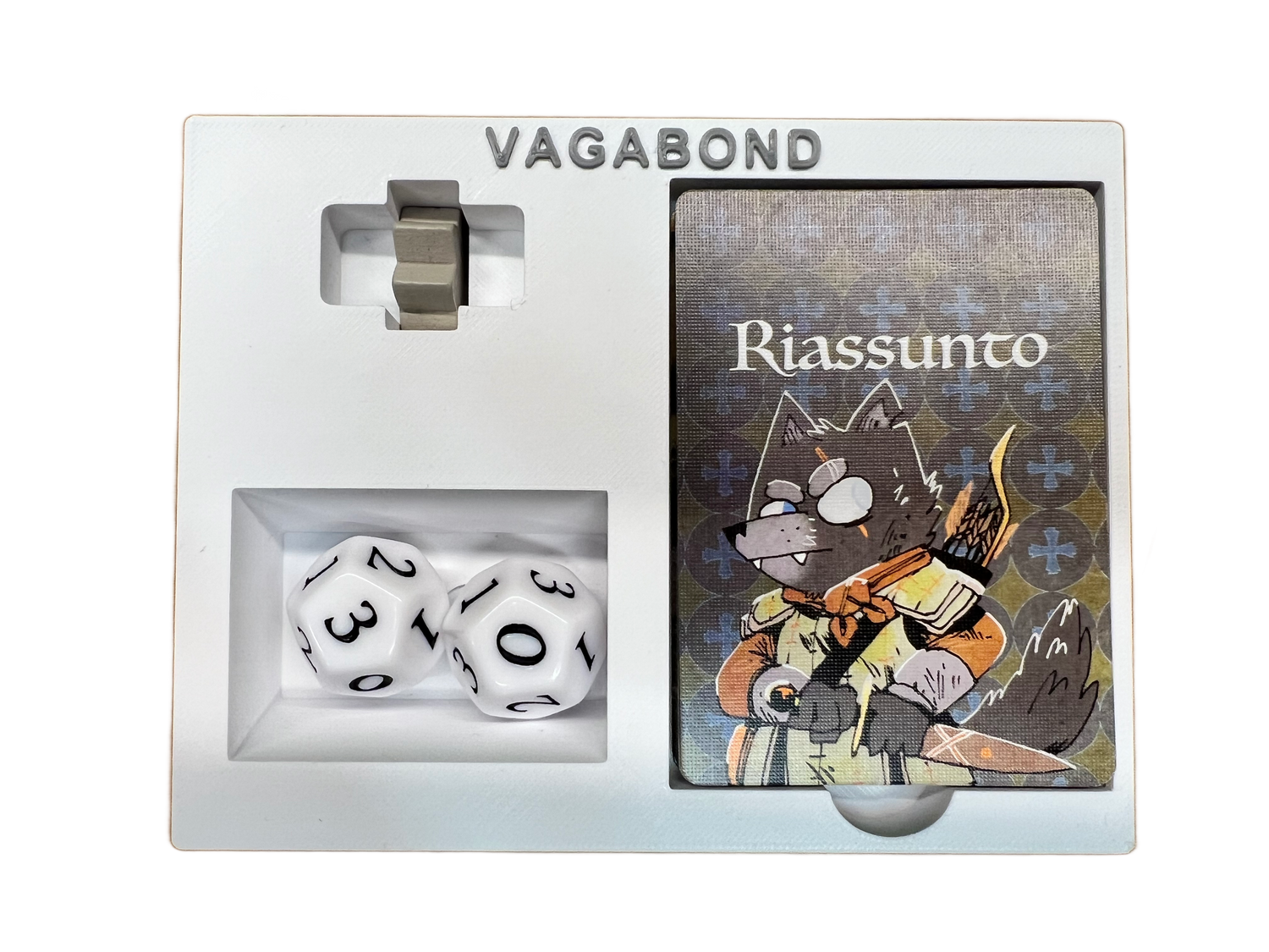 Organizator gier planszowych Root