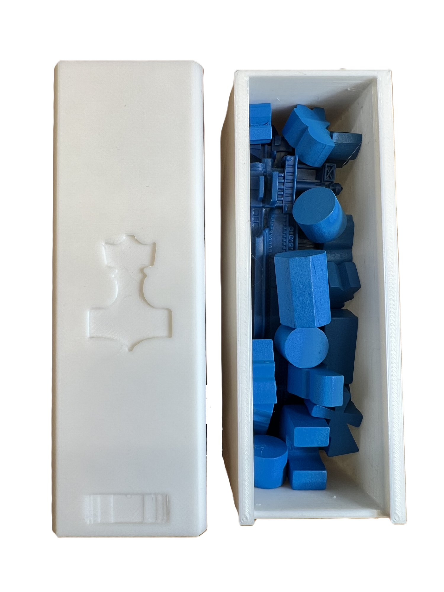 Scythe + Invaders From Afar + The Wind Gambit Expansions Board Game Insert STL FILE to print