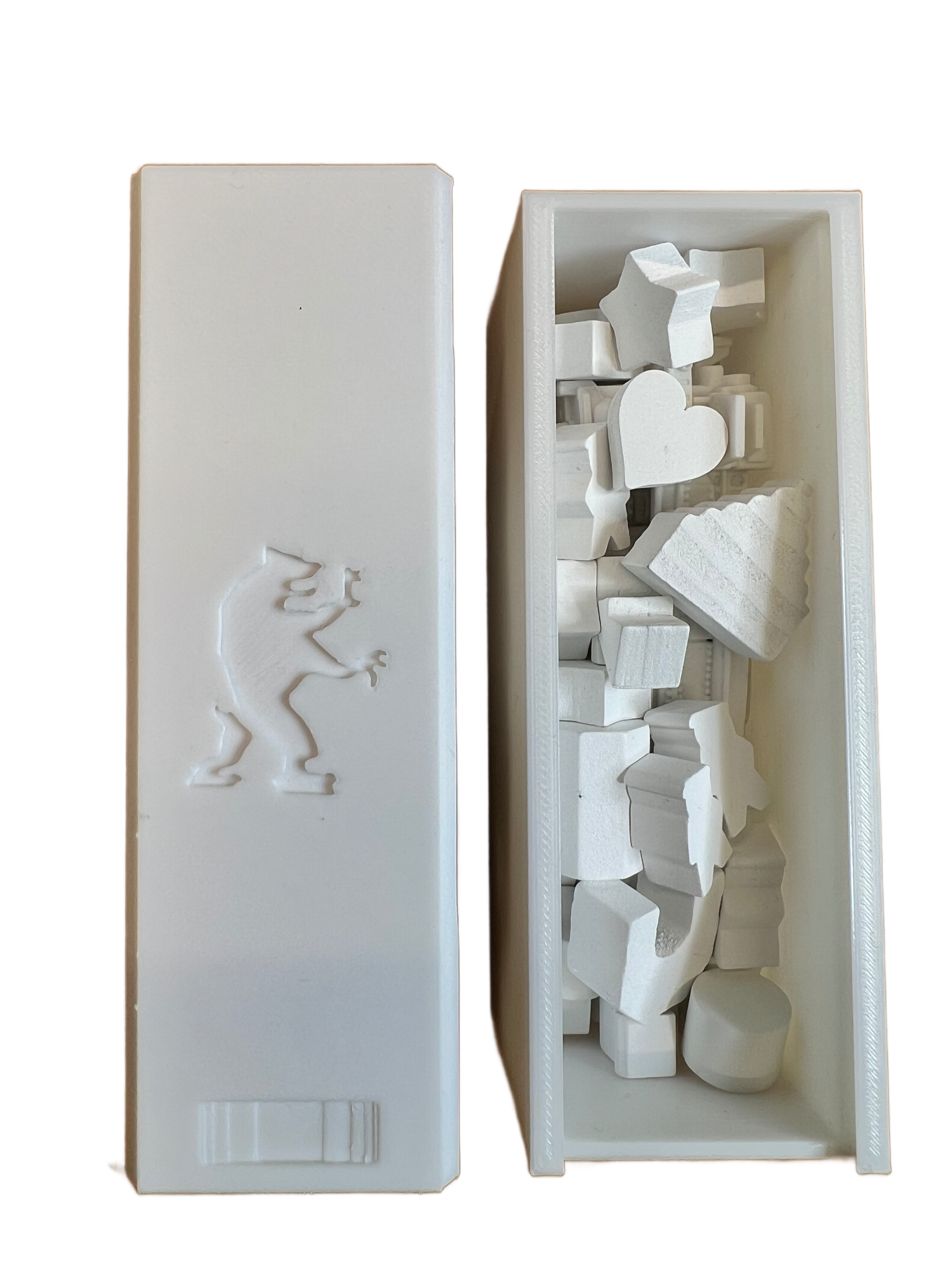 Scythe + Invaders From Afar + The Wind Gambit Expansions Board Game Insert STL FILE to print