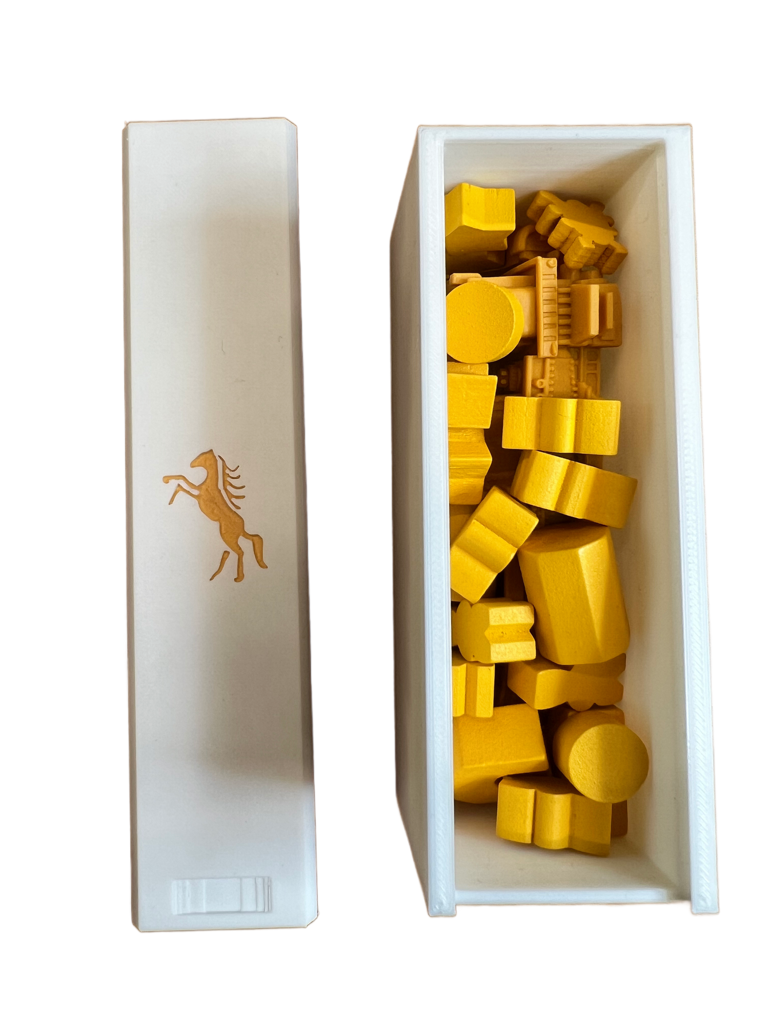 Scythe + Invaders From Afar + The Wind Gambit Expansions Board Game Insert STL FILE to print