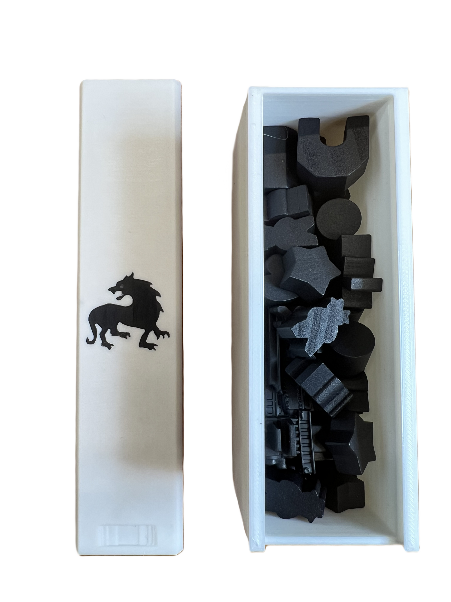 Scythe + Invaders From Afar + The Wind Gambit Expansions Board Game Insert STL FILE to print
