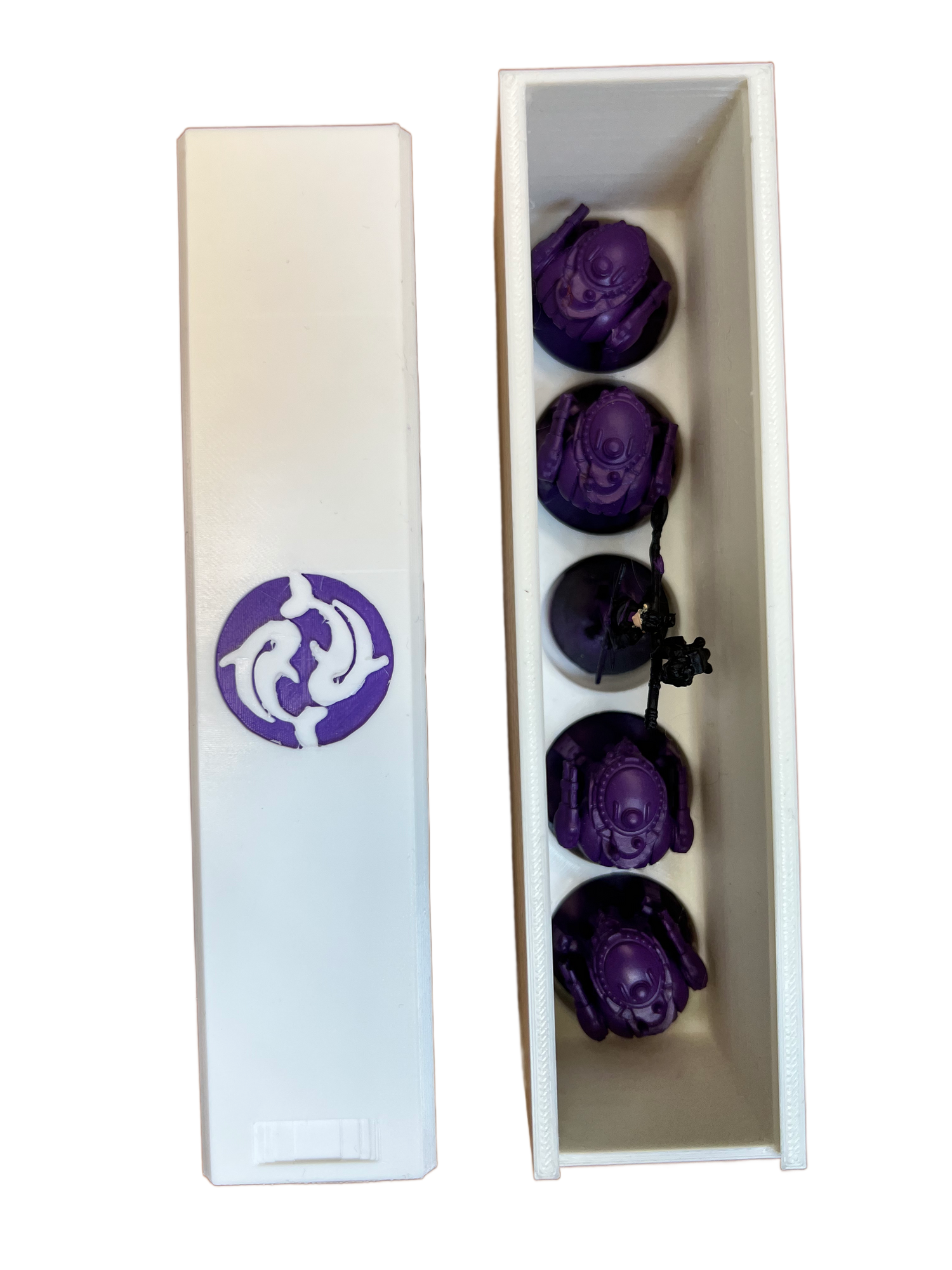 Scythe + Invaders From Afar + The Wind Gambit Expansions Board Game Insert STL FILE to print