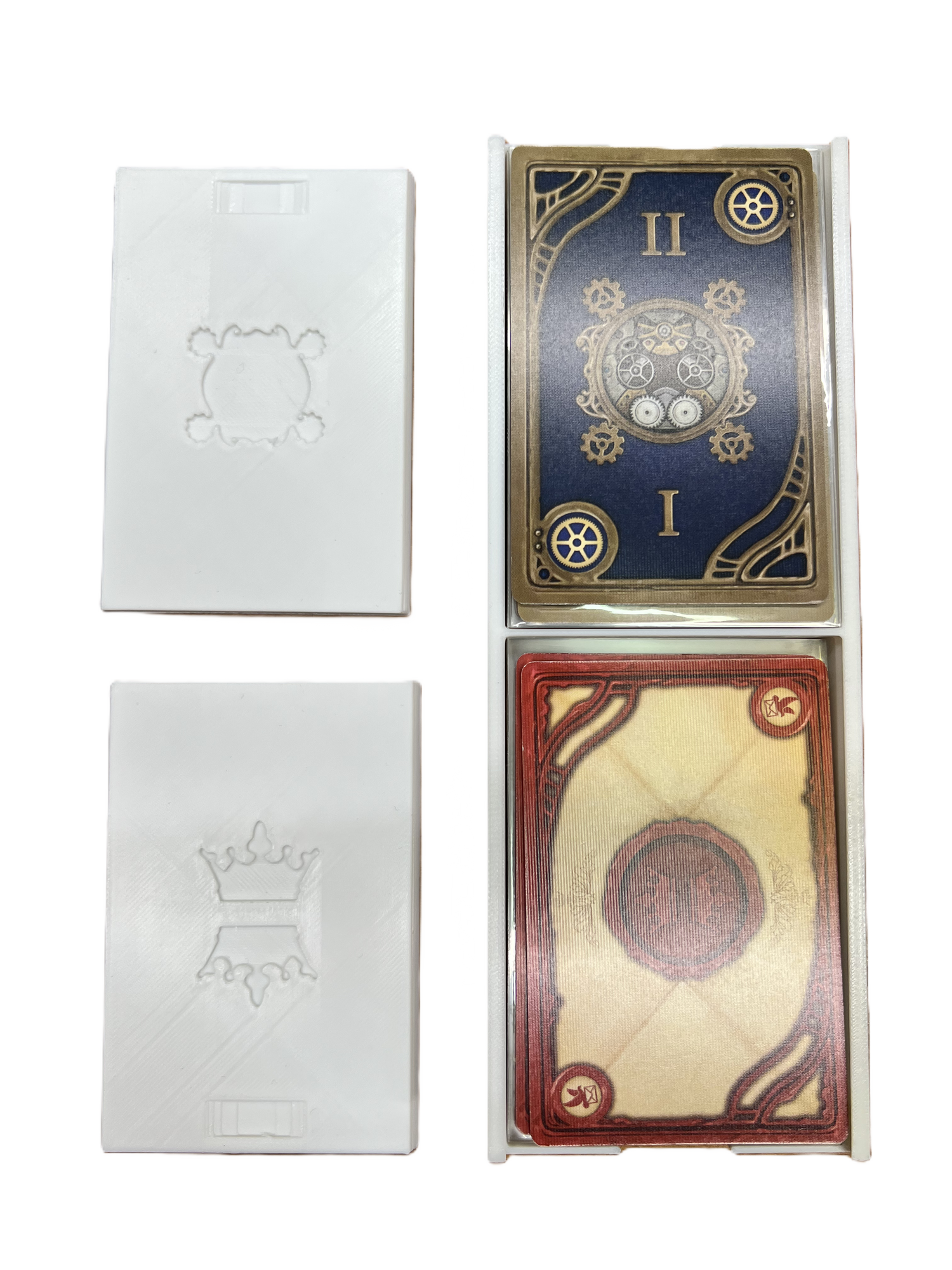 Scythe + Invaders From Afar + The Wind Gambit Expansions Board Game Insert STL FILE to print