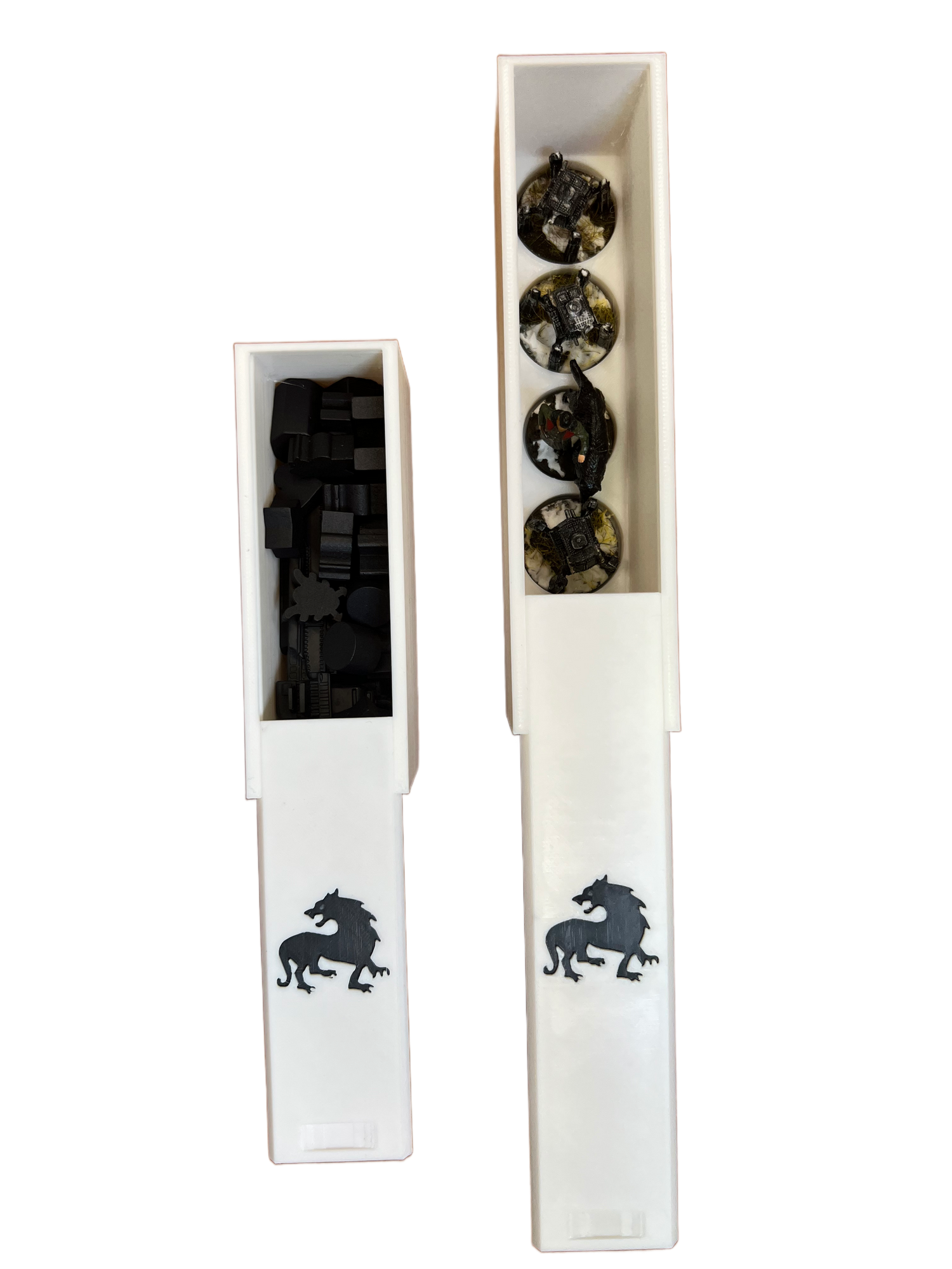 Scythe + Invaders From Afar + The Wind Gambit Expansions Board Game Insert STL FILE to print