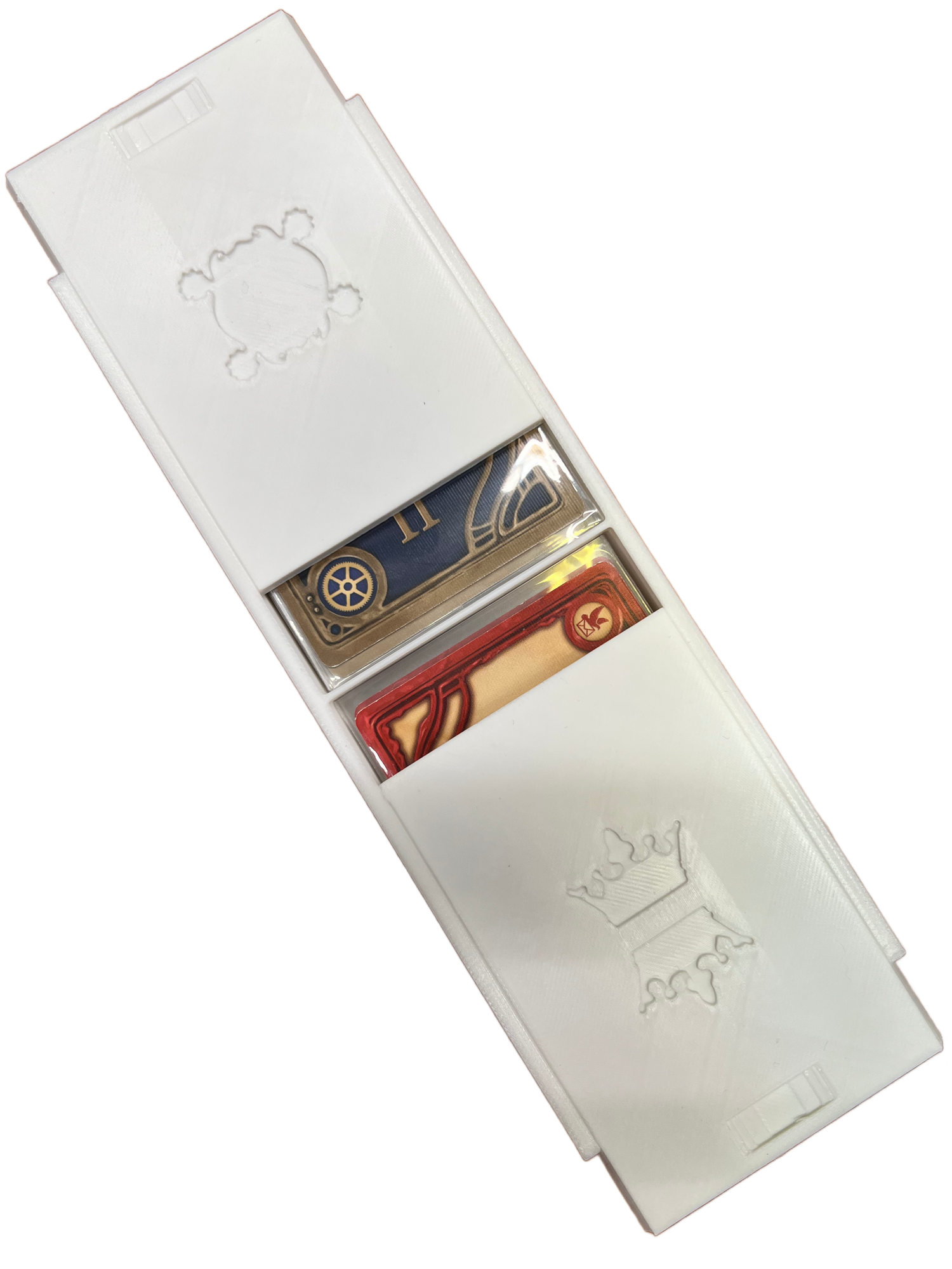 Scythe + Invaders From Afar + The Wind Gambit Expansions Board Game Insert STL FILE to print