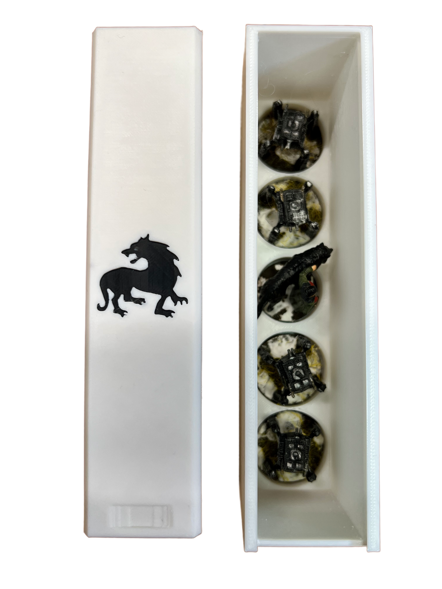 Scythe + Invaders From Afar + The Wind Gambit Expansions Board Game Insert STL FILE to print