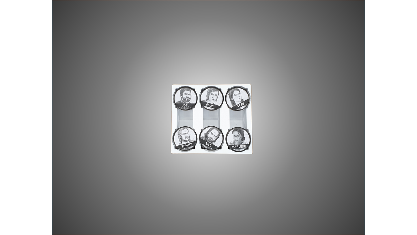 The Last Of Us - Escape The Dark Collector's Edition Board Game Organizer - Insert - Premium Storage Solution STL file for 3D Printing