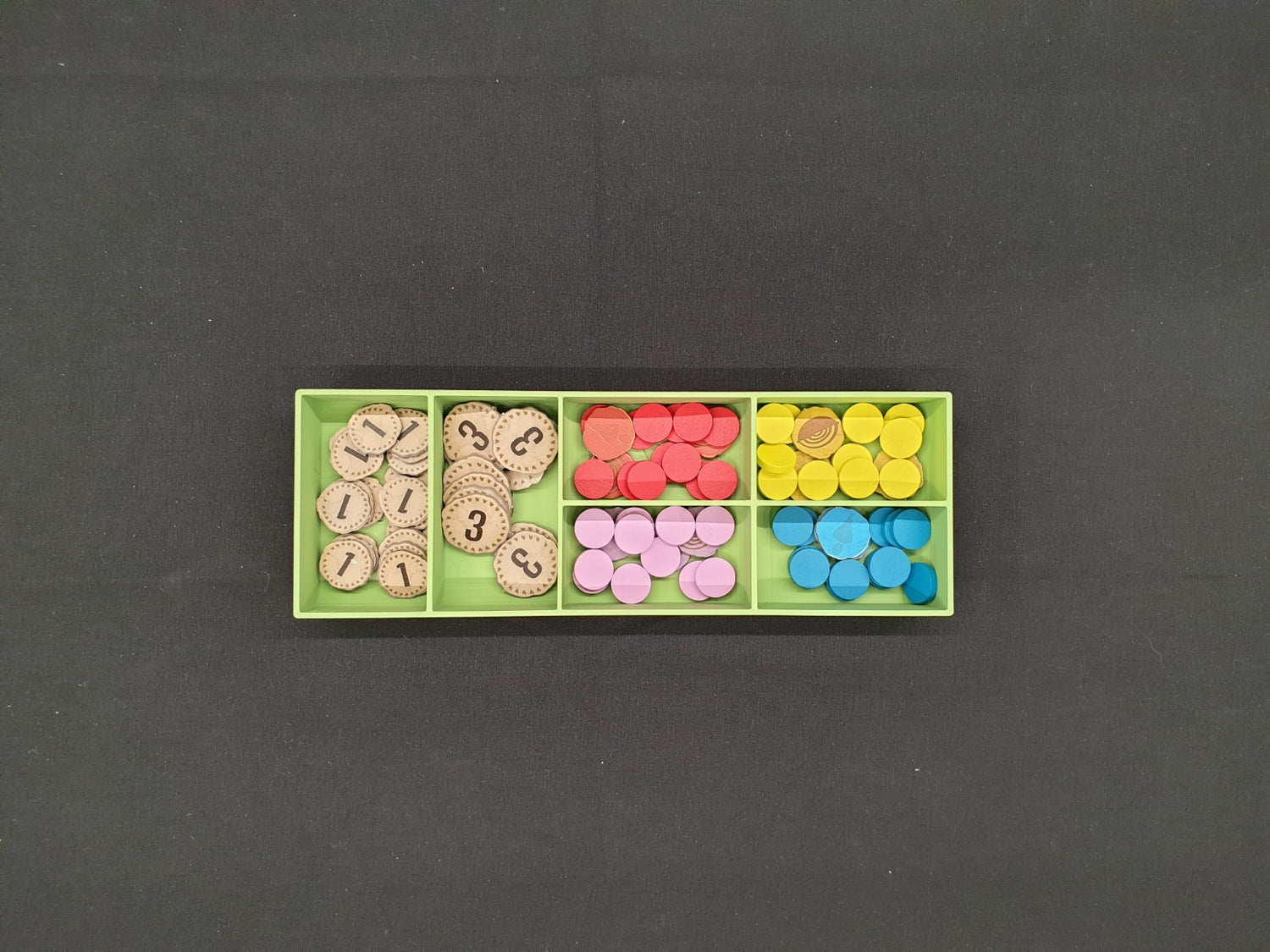 Spirit Island Board Game Organizer: 3D-Printed Storage Insert