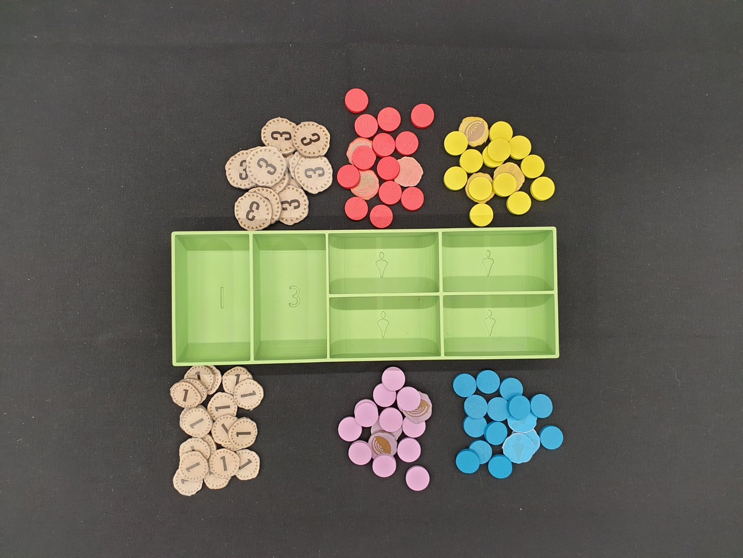 Spirit Island Board Game Organizer: 3D-Printed Storage Insert