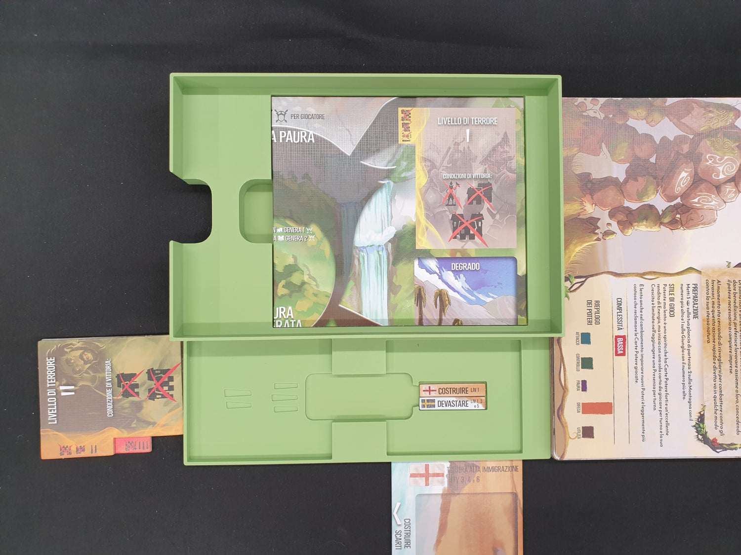 Spirit Island Board Game Organizer: 3D-Printed Storage Insert