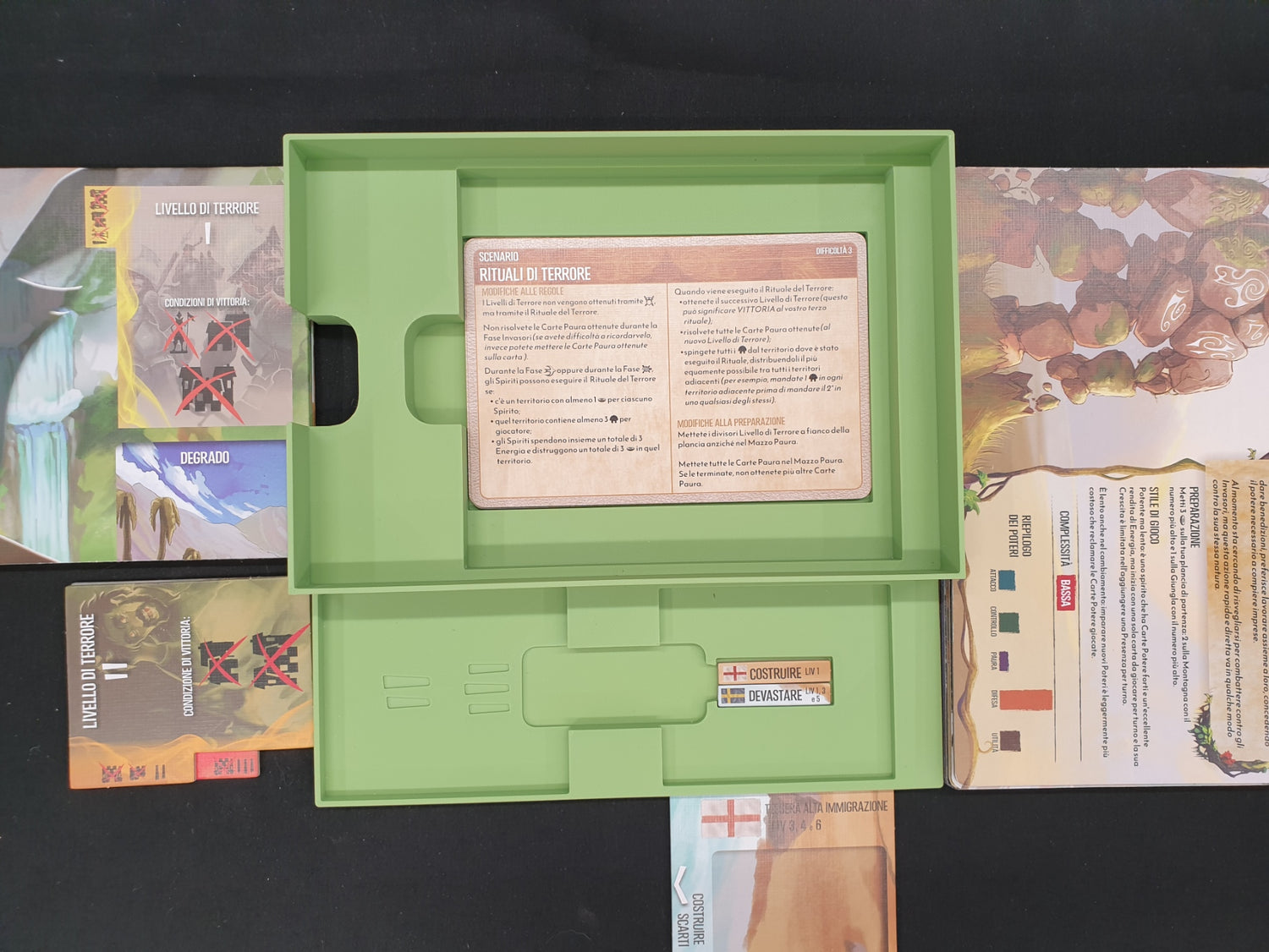 Spirit Island Board Game Organizer: 3D-Printed Storage Insert